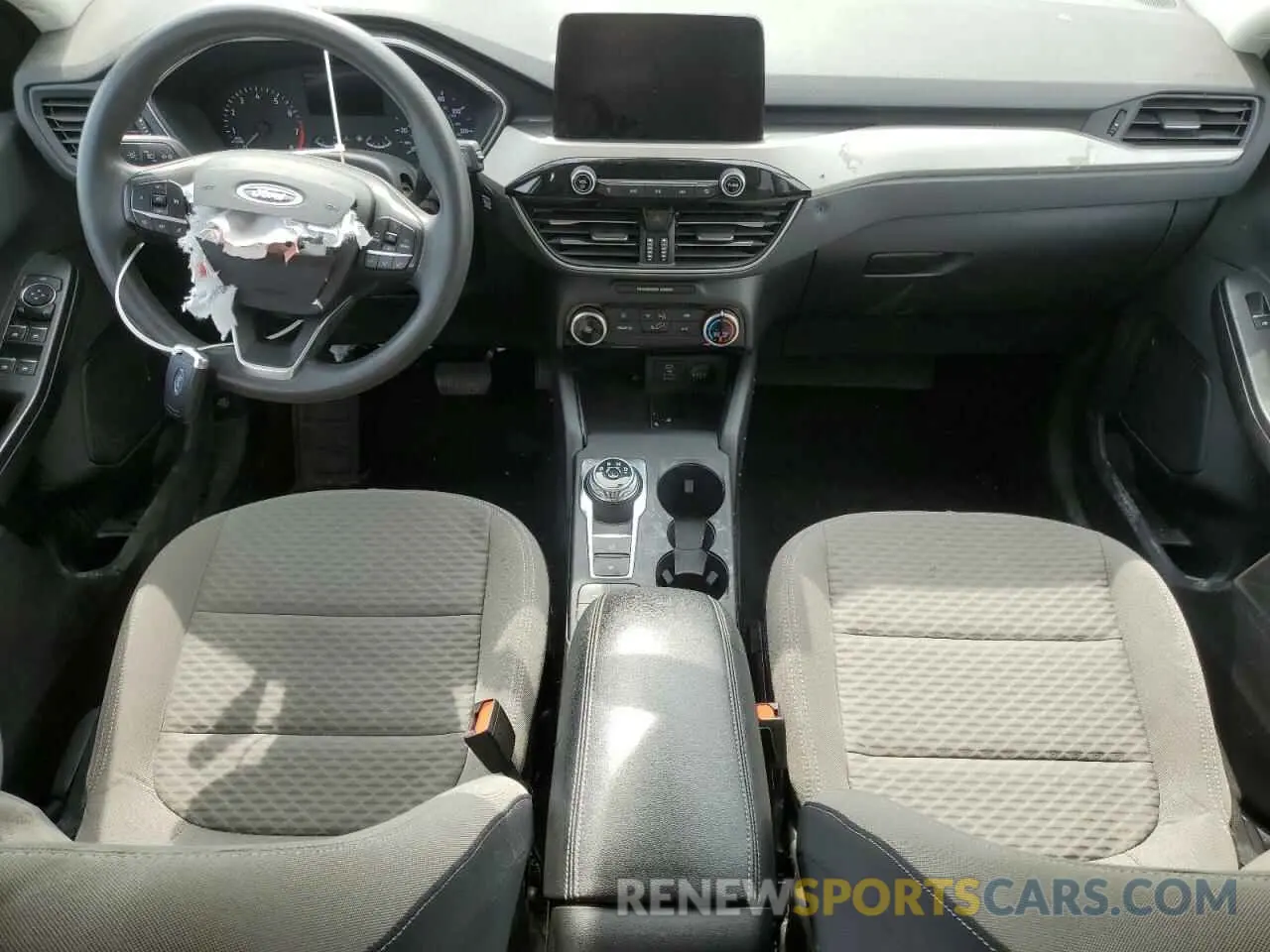 8 fotografías del automóvil dañado 1FMCU9G60NUB69043 FORD ESCAPE 2022