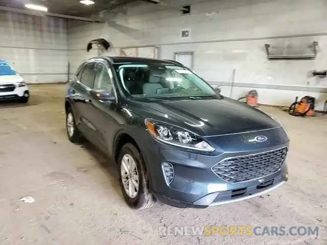 11 fotografías del automóvil dañado 1FMCU9G61NUA11438 FORD ESCAPE 2022