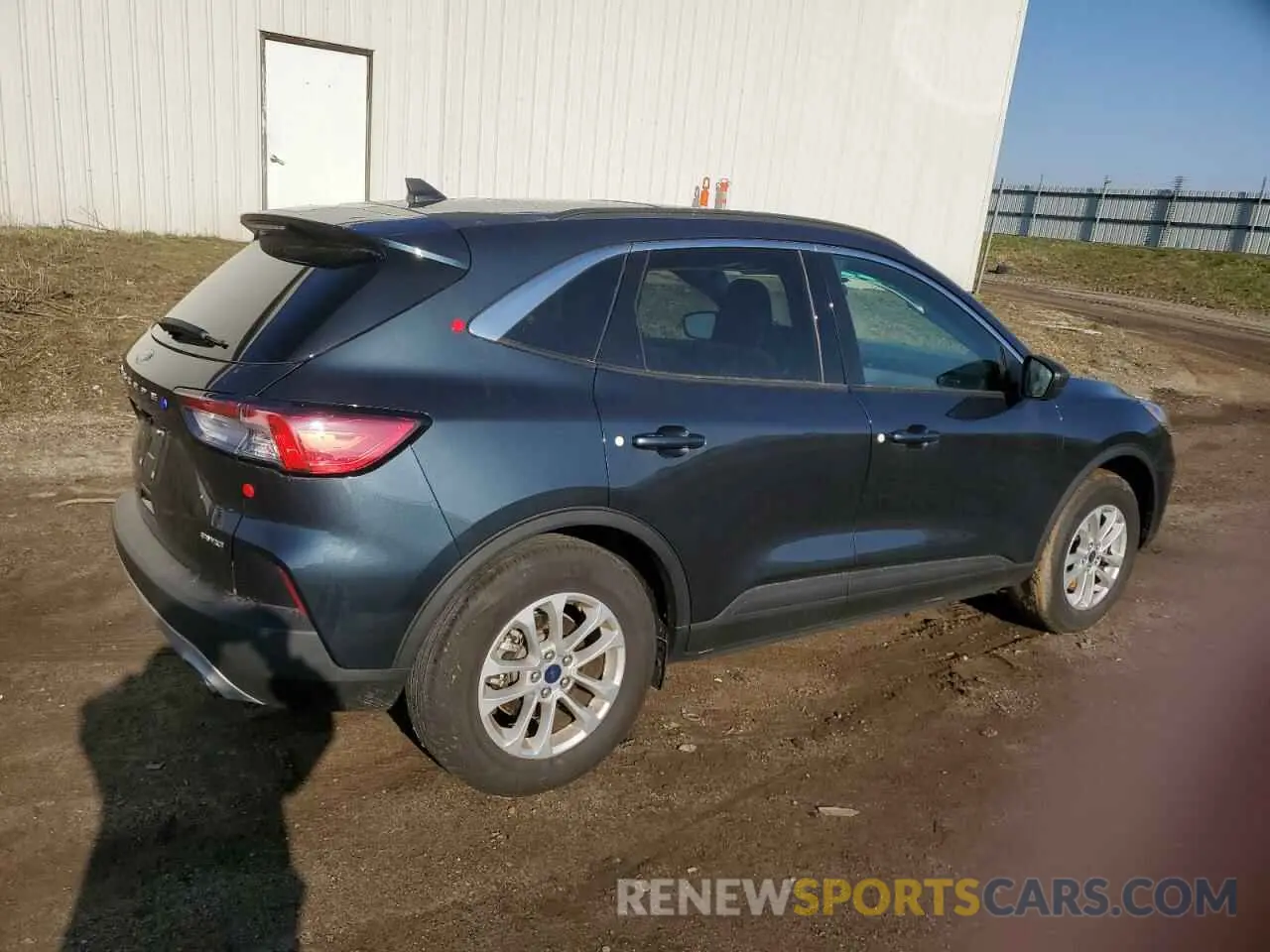 3 fotografías del automóvil dañado 1FMCU9G61NUA11438 FORD ESCAPE 2022
