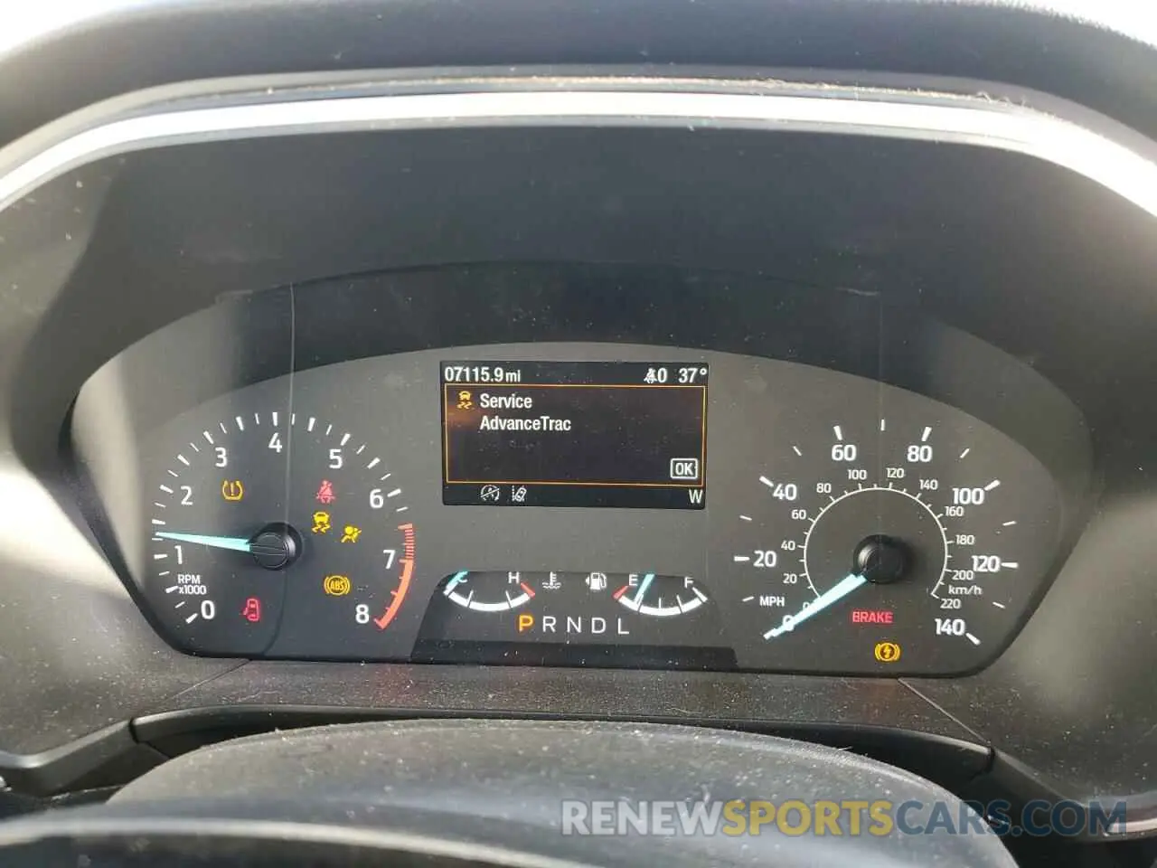 9 fotografías del automóvil dañado 1FMCU9G61NUA11438 FORD ESCAPE 2022