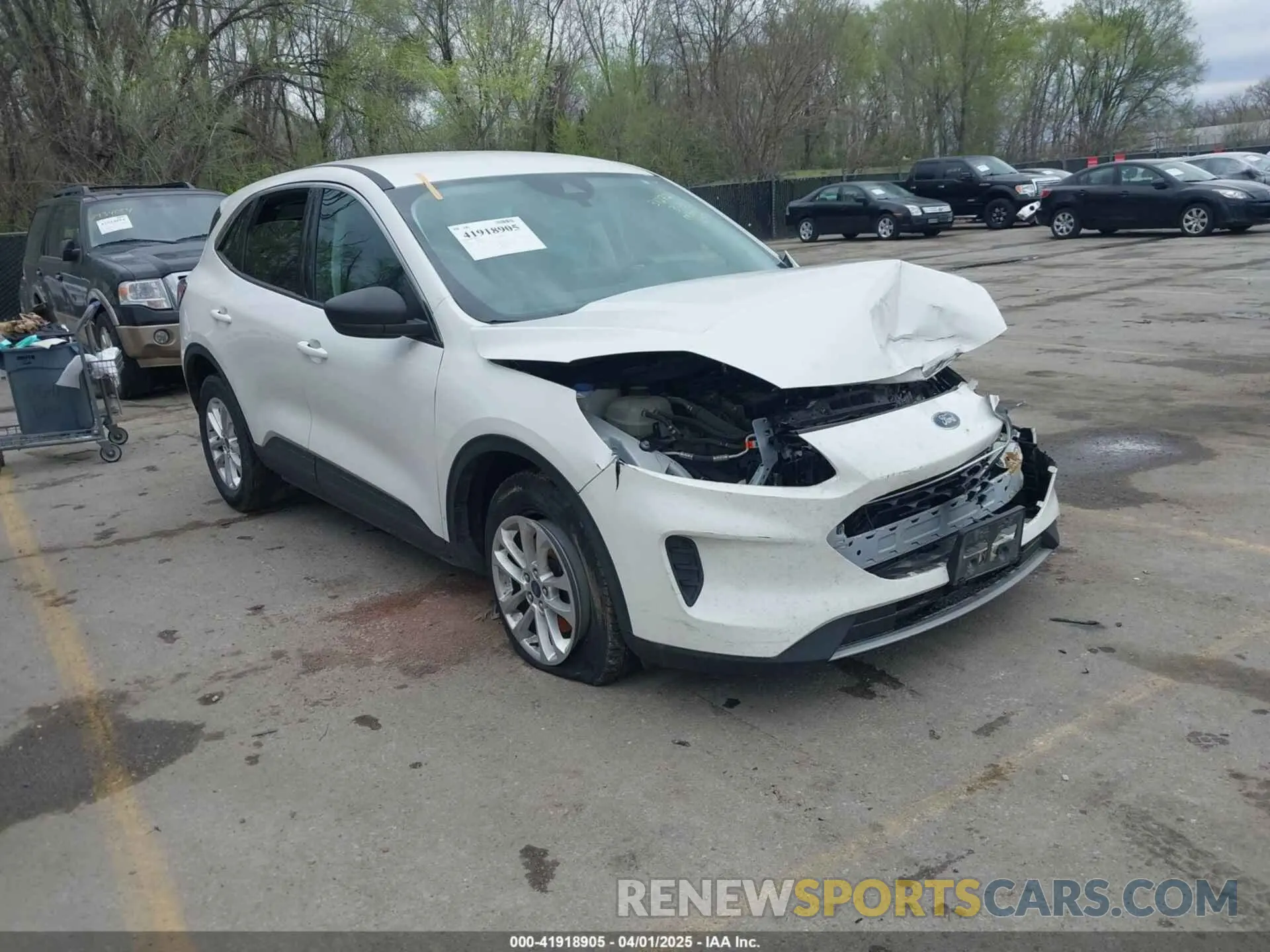 1 fotografías del automóvil dañado 1FMCU9G61NUA61028 FORD ESCAPE 2022