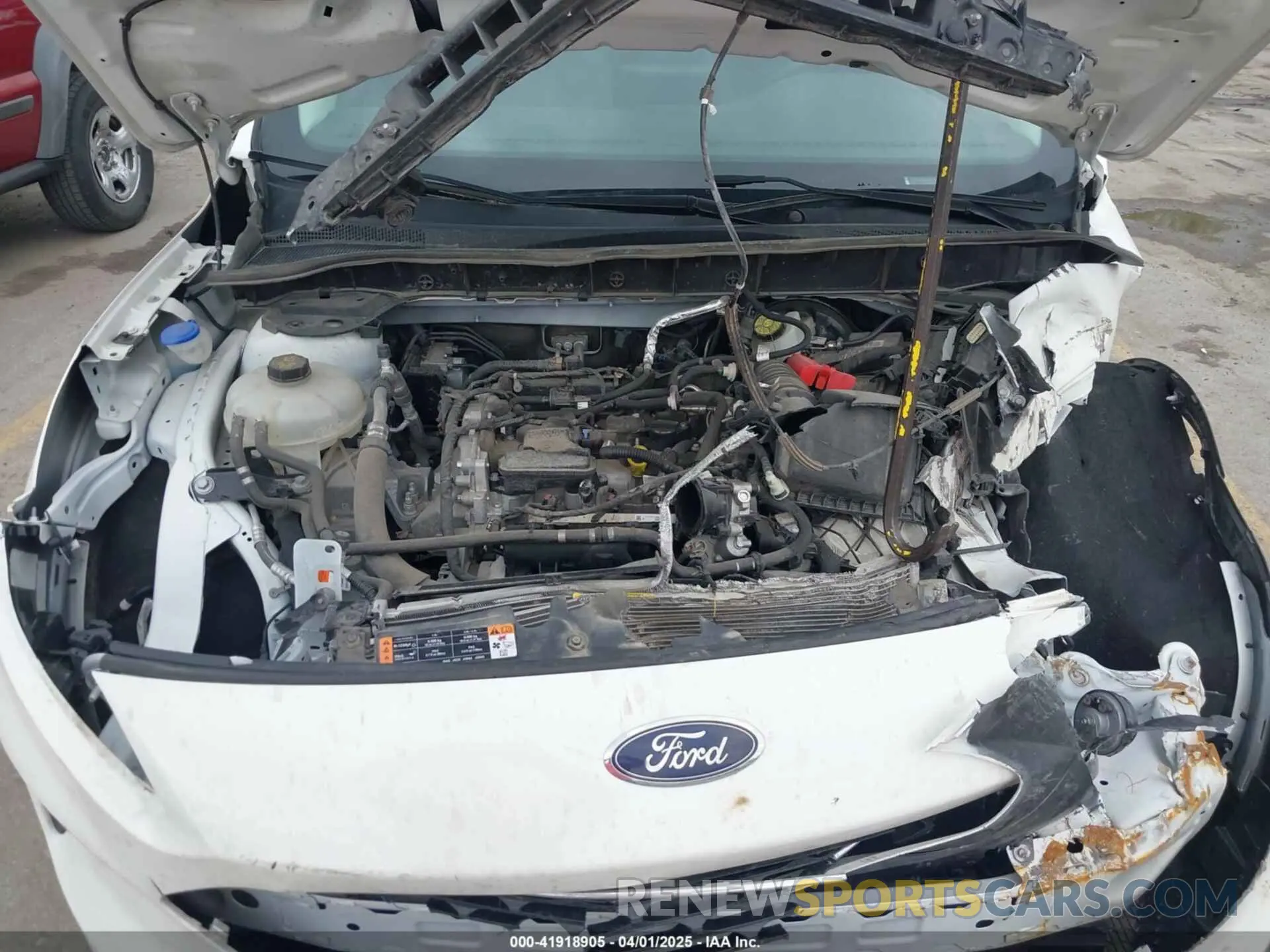 10 fotografías del automóvil dañado 1FMCU9G61NUA61028 FORD ESCAPE 2022