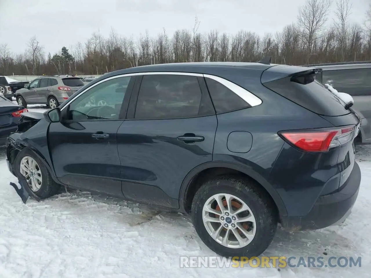 2 fotografías del automóvil dañado 1FMCU9G61NUA81330 FORD ESCAPE 2022
