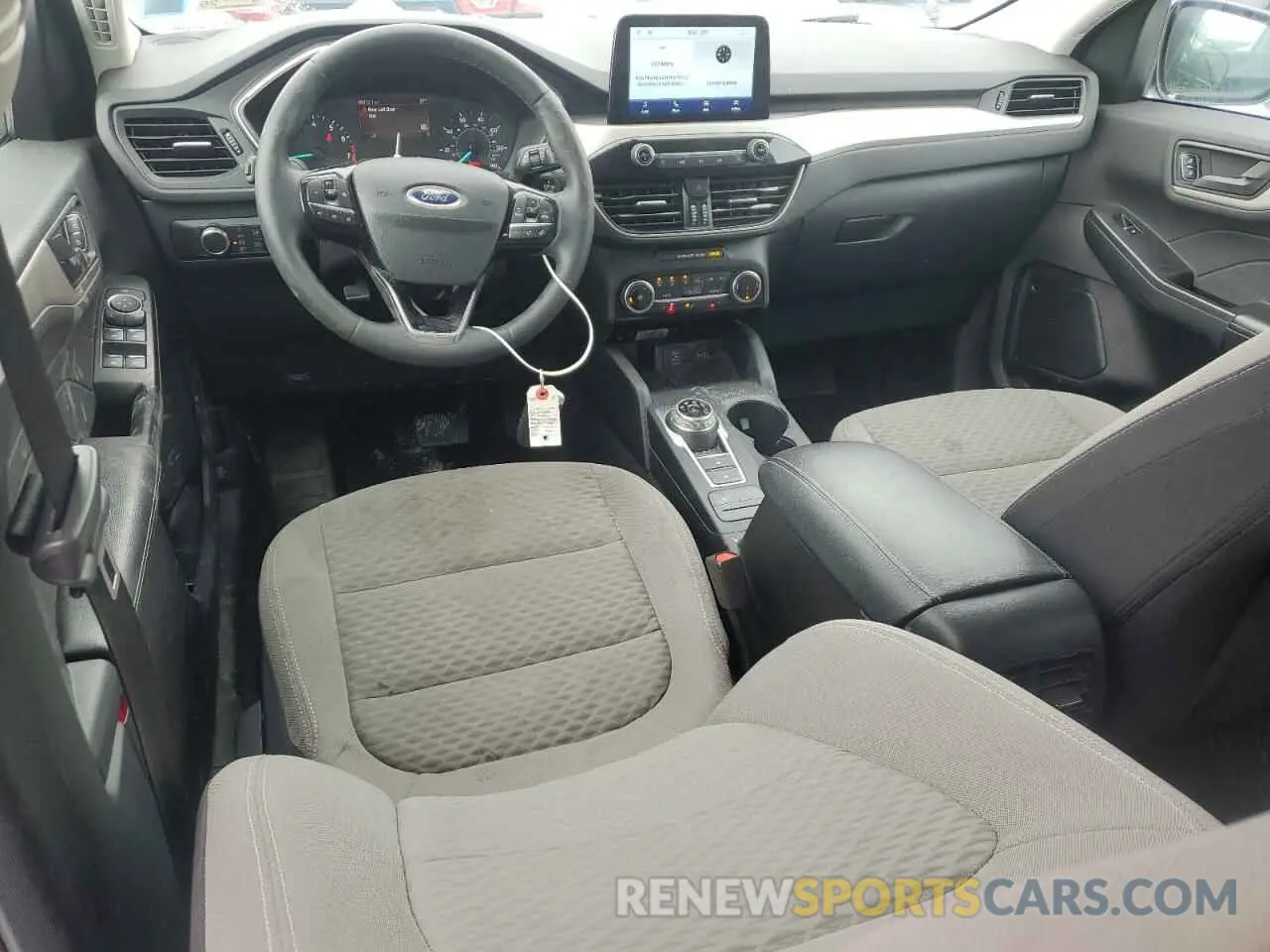 8 fotografías del automóvil dañado 1FMCU9G61NUA81330 FORD ESCAPE 2022