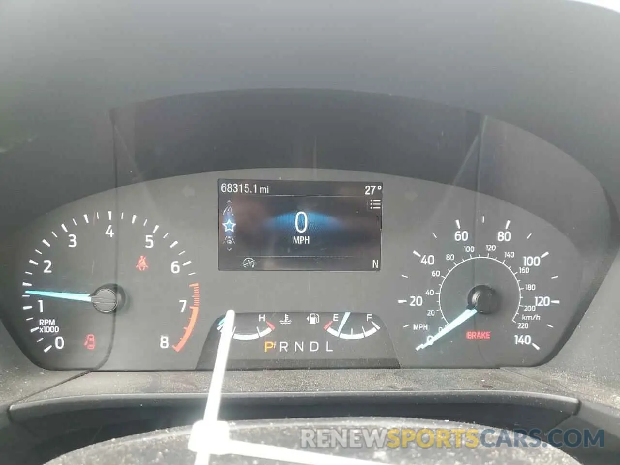 9 fotografías del automóvil dañado 1FMCU9G61NUA81330 FORD ESCAPE 2022