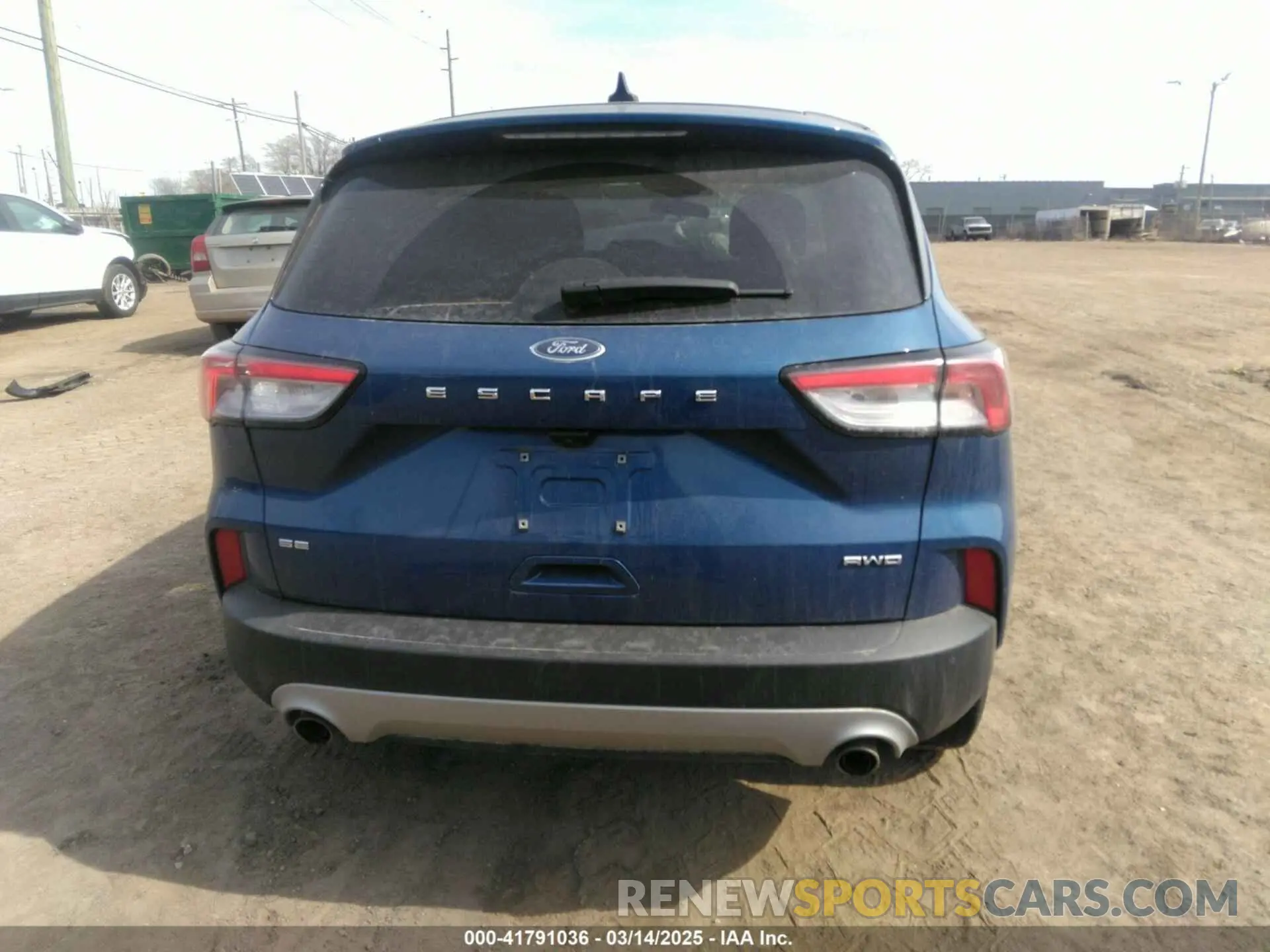15 fotografías del automóvil dañado 1FMCU9G61NUA91016 FORD ESCAPE 2022