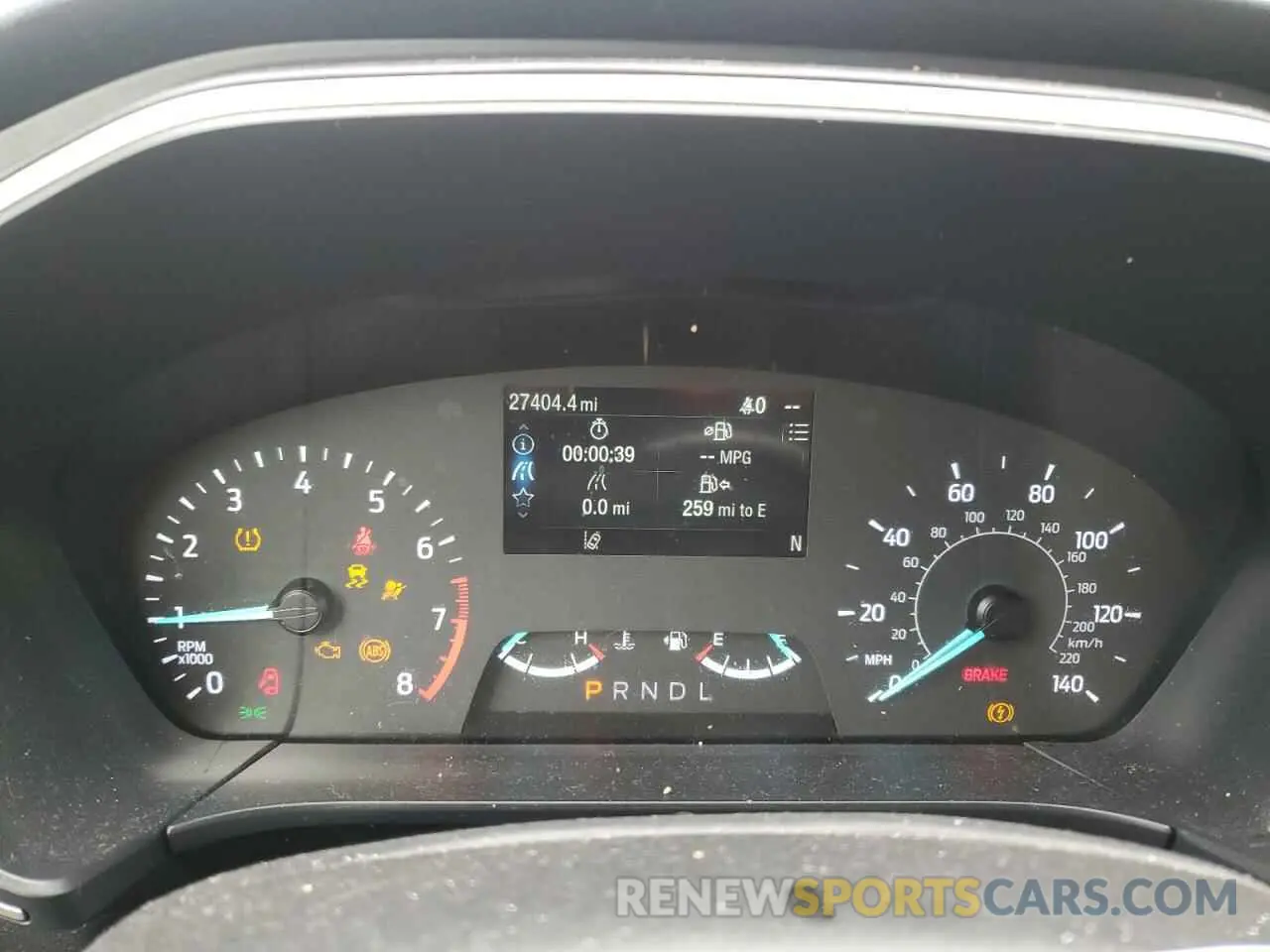 9 fotografías del automóvil dañado 1FMCU9G61NUB22605 FORD ESCAPE 2022