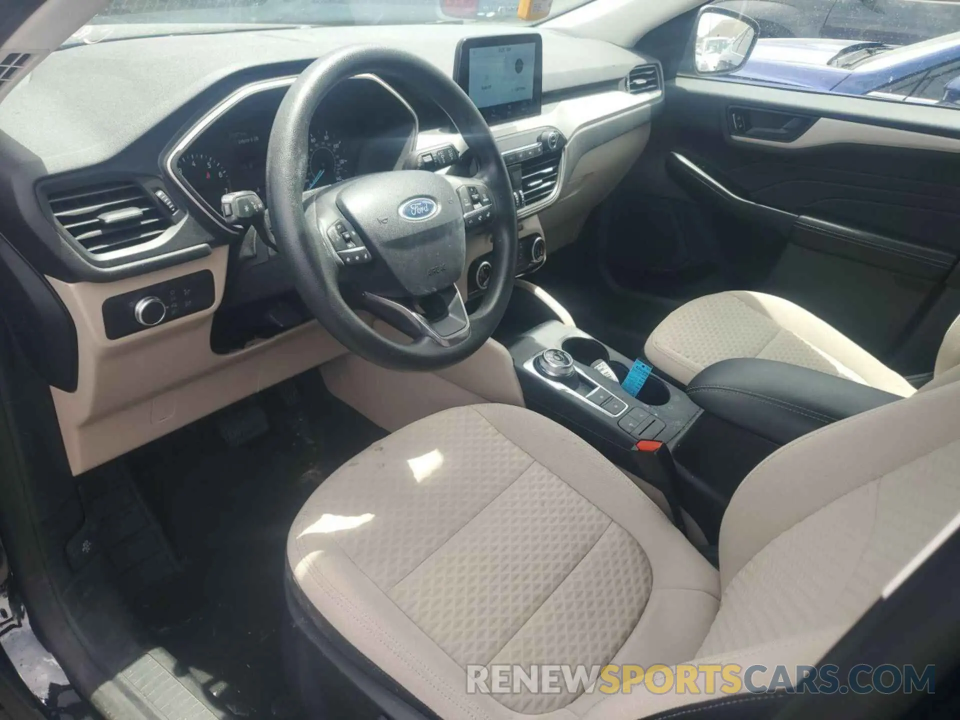1 fotografías del automóvil dañado 1FMCU9G61NUB30218 FORD ESCAPE 2022
