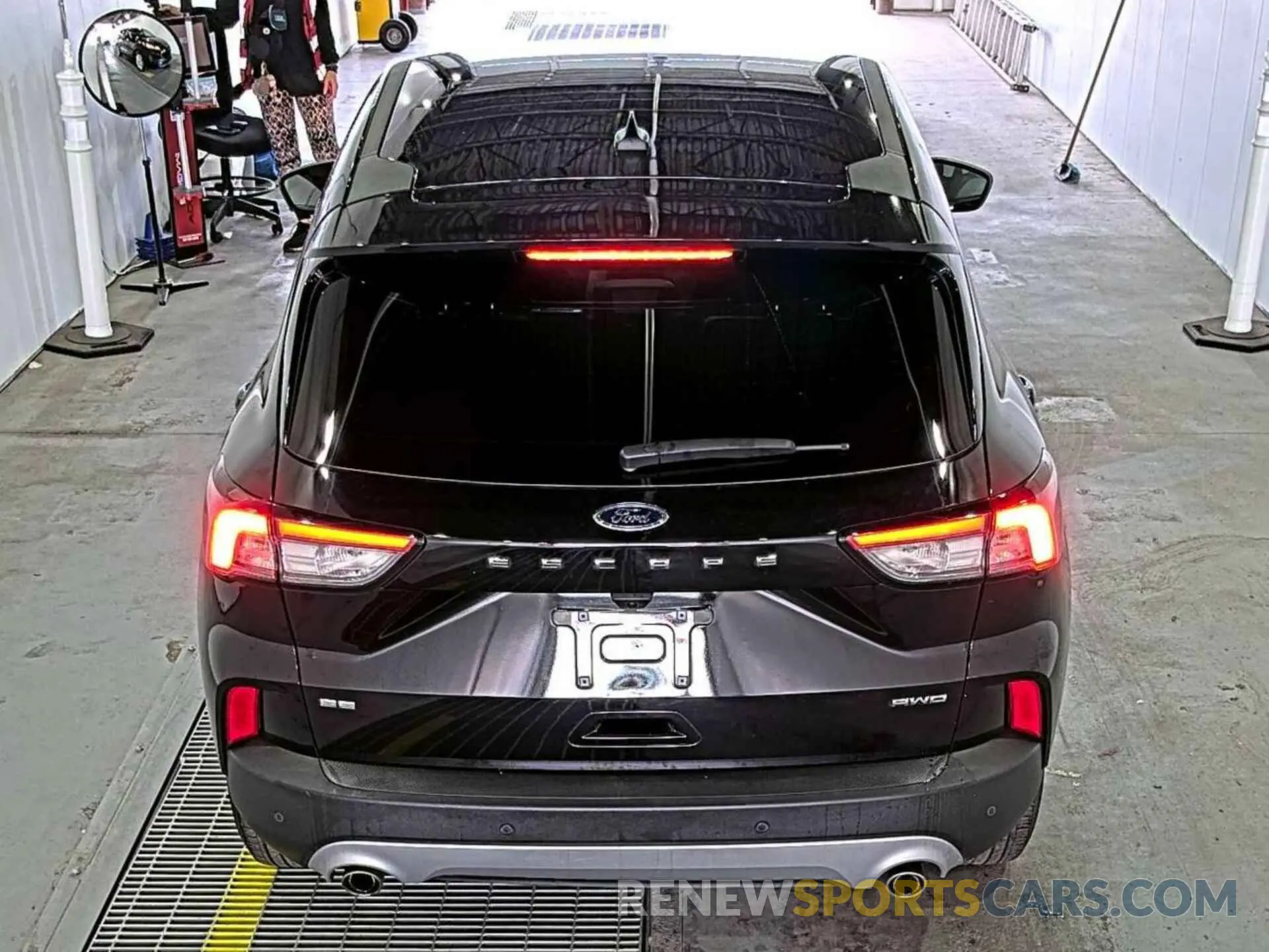 21 fotografías del automóvil dañado 1FMCU9G61NUB30218 FORD ESCAPE 2022