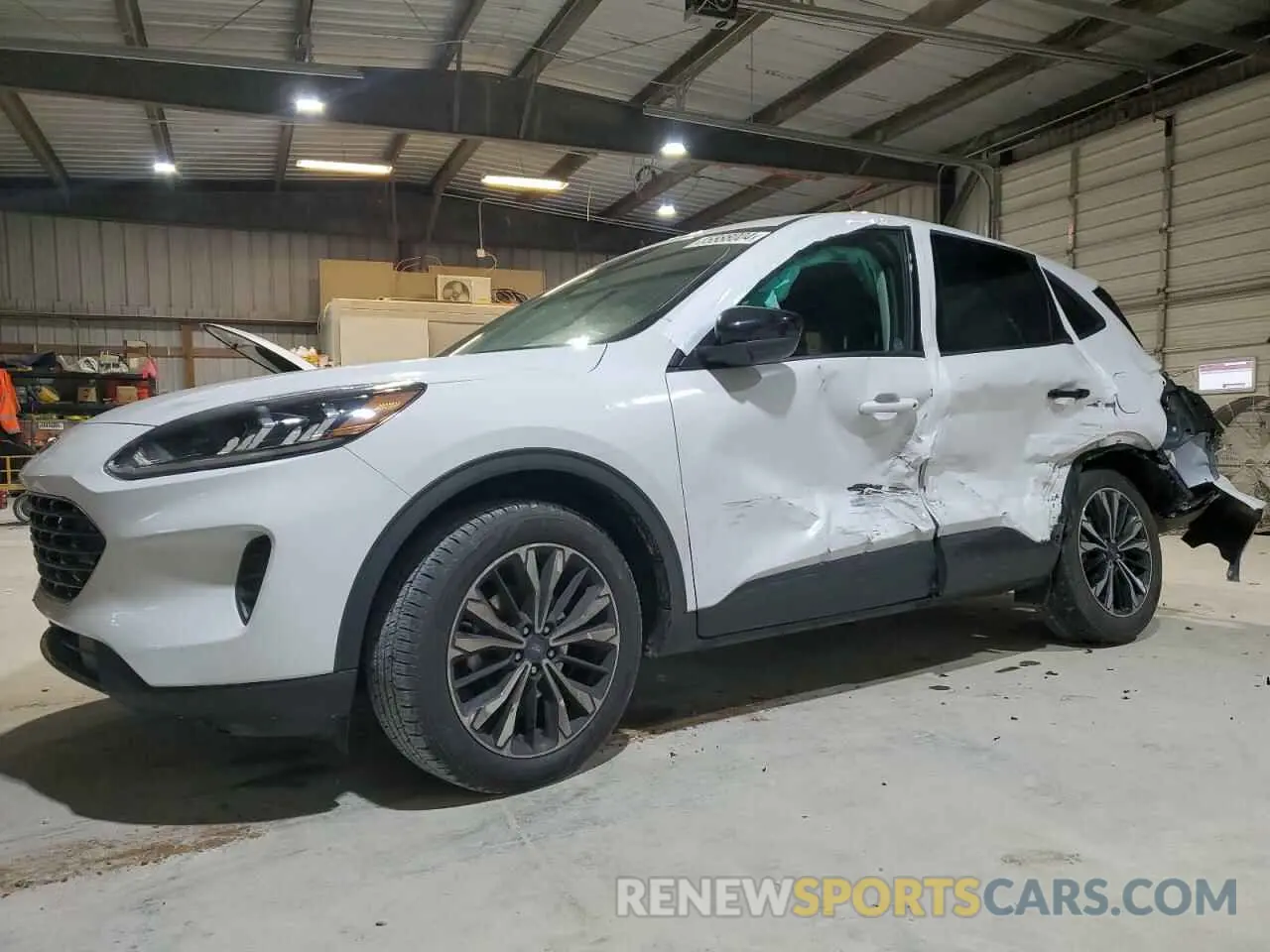 1 fotografías del automóvil dañado 1FMCU9G61NUB37377 FORD ESCAPE 2022