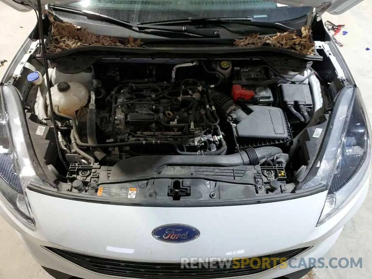 12 fotografías del automóvil dañado 1FMCU9G61NUB37377 FORD ESCAPE 2022