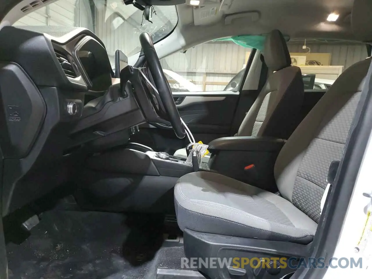 7 fotografías del automóvil dañado 1FMCU9G61NUB37377 FORD ESCAPE 2022