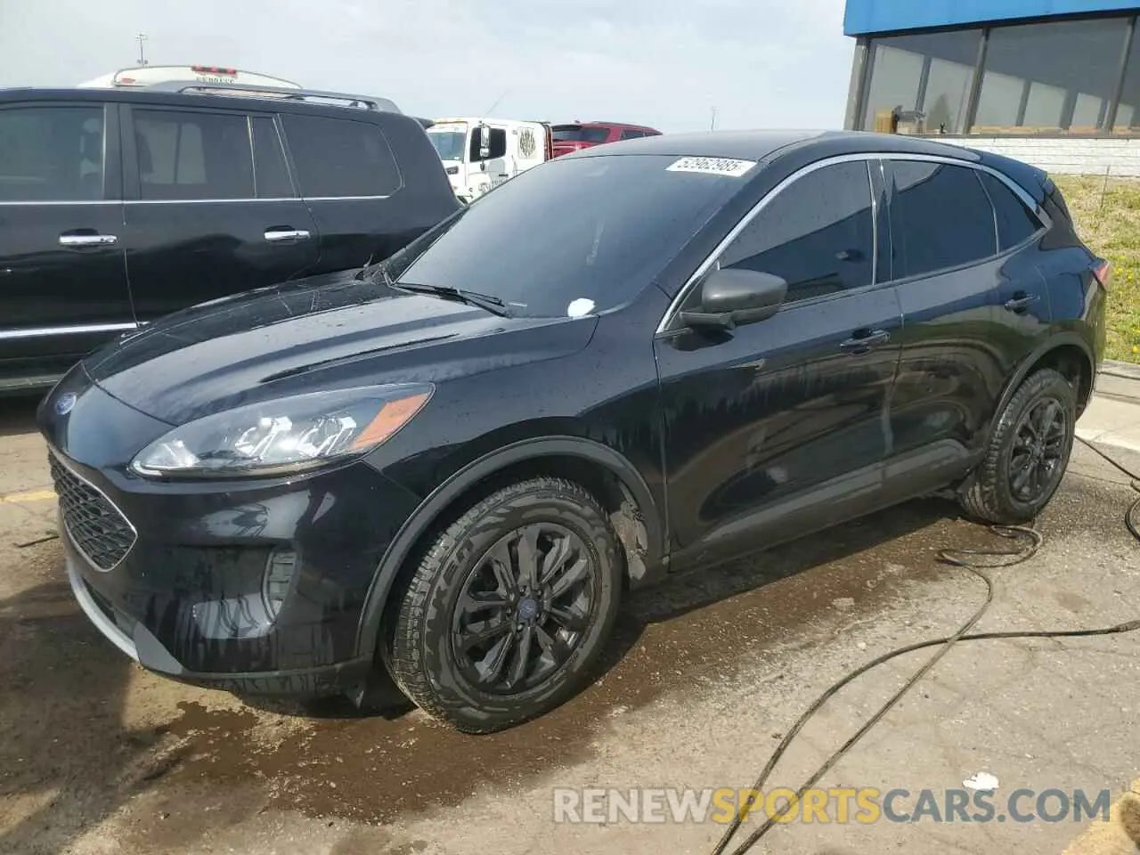 1 fotografías del automóvil dañado 1FMCU9G61NUB69147 FORD ESCAPE 2022