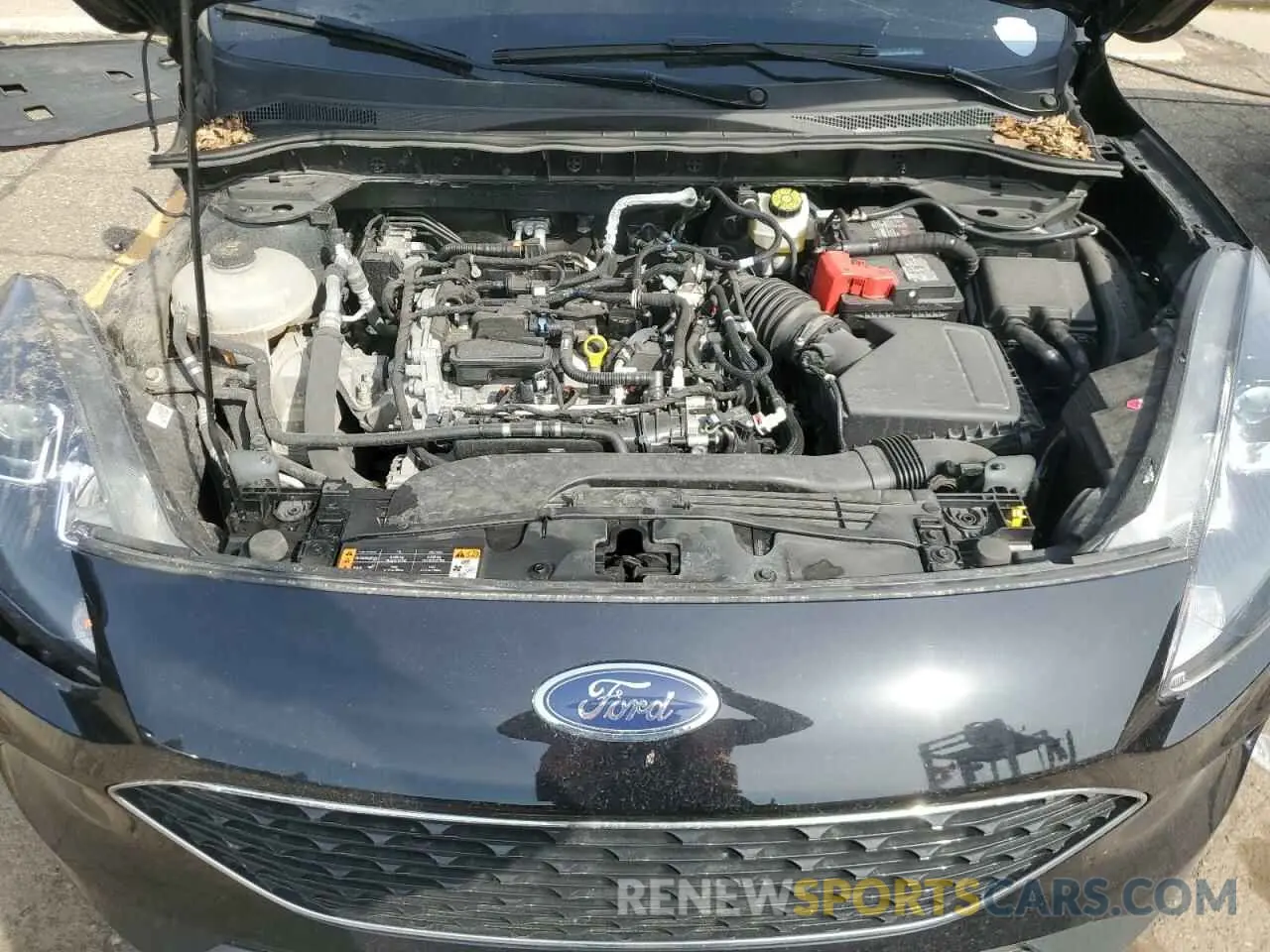 12 fotografías del automóvil dañado 1FMCU9G61NUB69147 FORD ESCAPE 2022