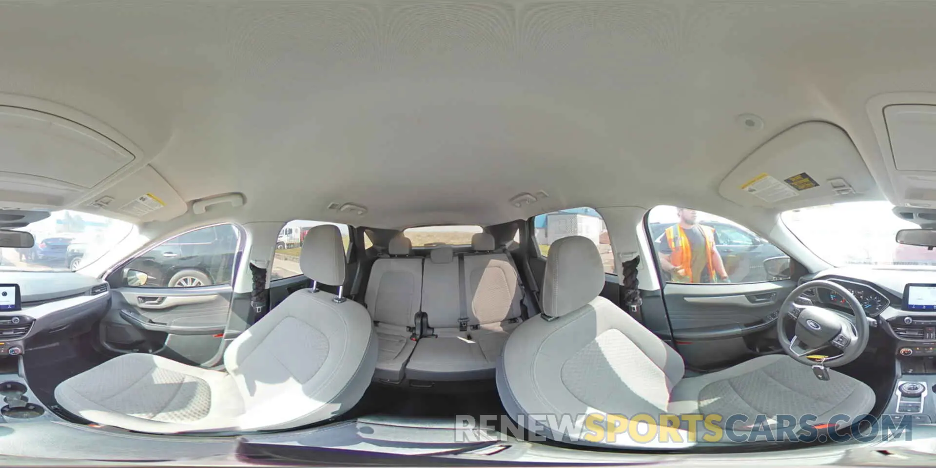 15 fotografías del automóvil dañado 1FMCU9G61NUB69147 FORD ESCAPE 2022