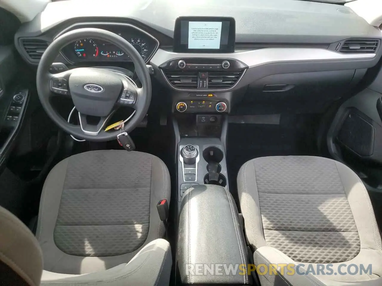 8 fotografías del automóvil dañado 1FMCU9G61NUB69147 FORD ESCAPE 2022