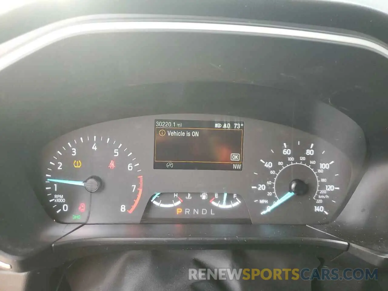 9 fotografías del automóvil dañado 1FMCU9G61NUB69147 FORD ESCAPE 2022