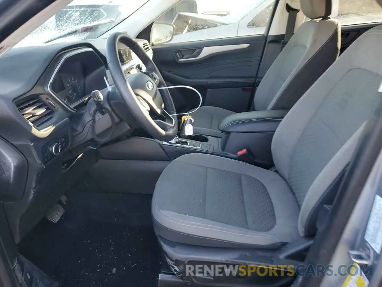 7 fotografías del automóvil dañado 1FMCU9G61NUB99765 FORD ESCAPE 2022