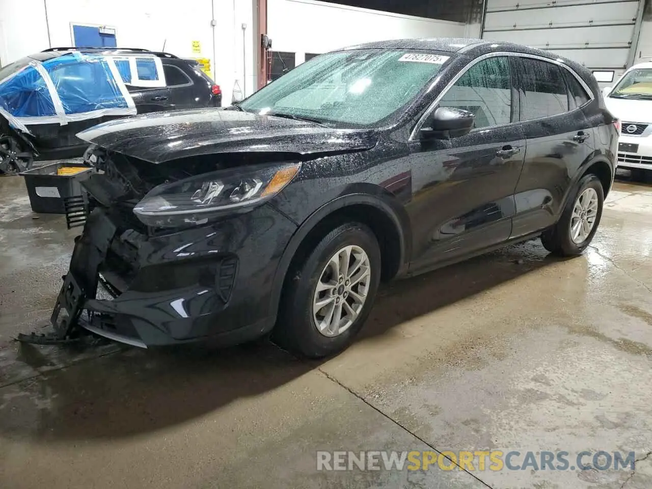 1 fotografías del automóvil dañado 1FMCU9G62NUA57327 FORD ESCAPE 2022