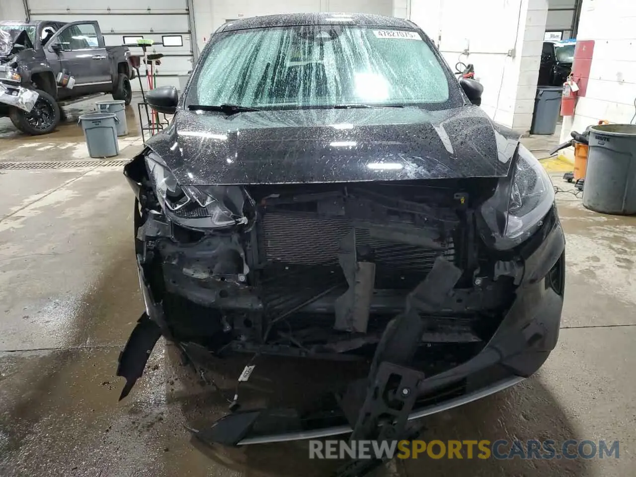 5 fotografías del automóvil dañado 1FMCU9G62NUA57327 FORD ESCAPE 2022