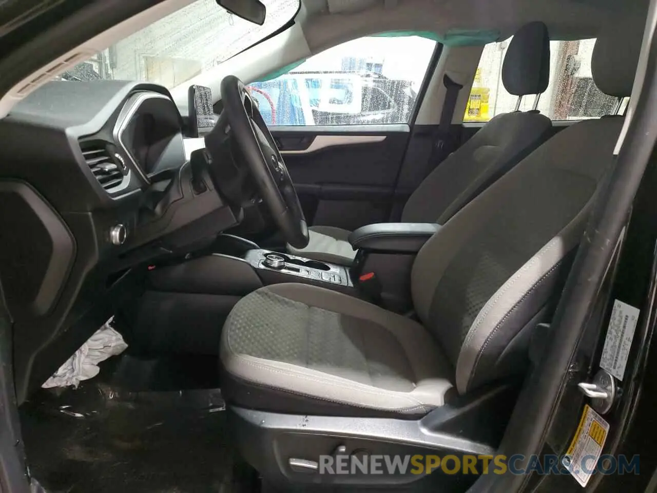 7 fotografías del automóvil dañado 1FMCU9G62NUA57327 FORD ESCAPE 2022