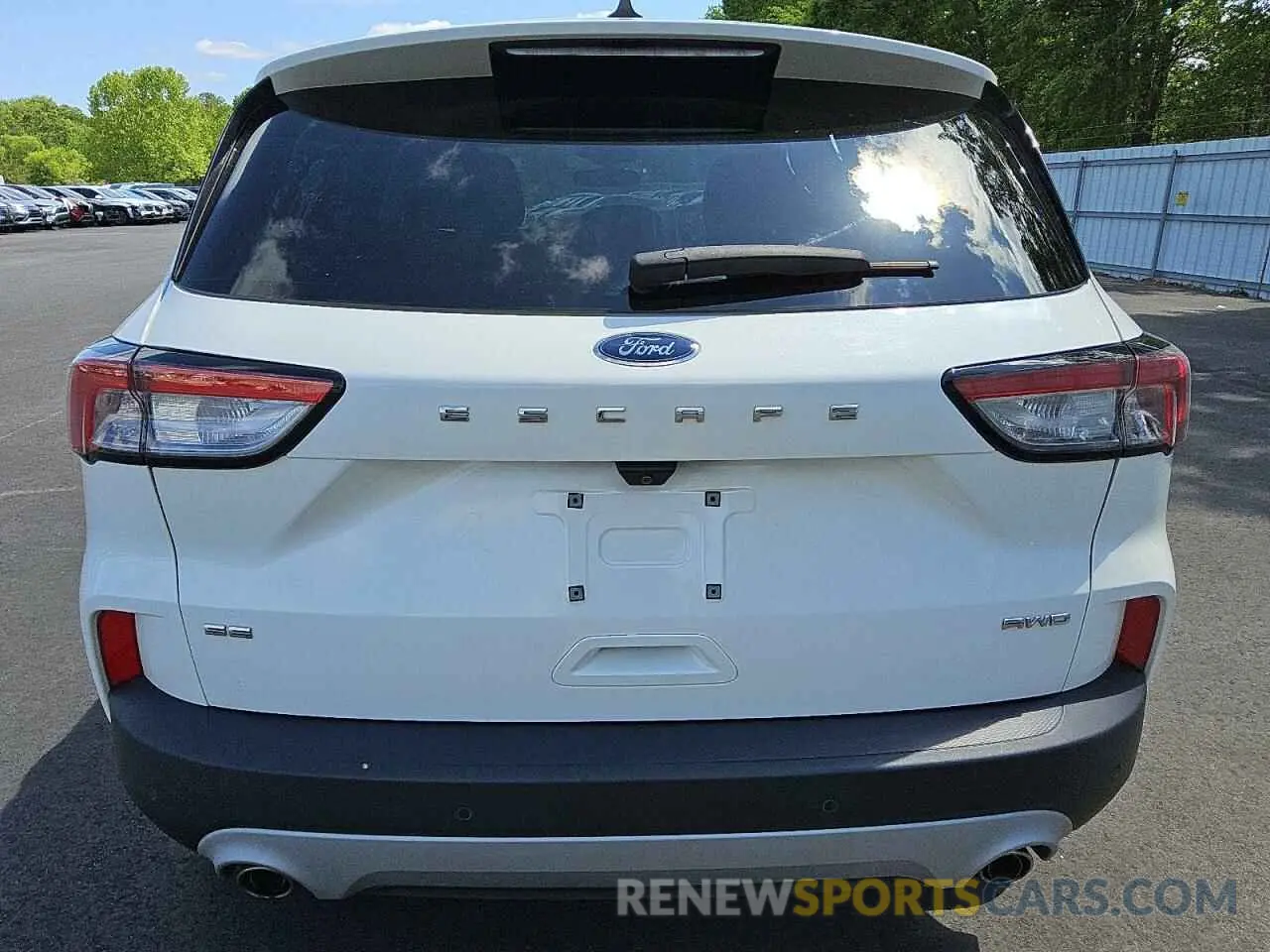 6 fotografías del automóvil dañado 1FMCU9G62NUA60454 FORD ESCAPE 2022