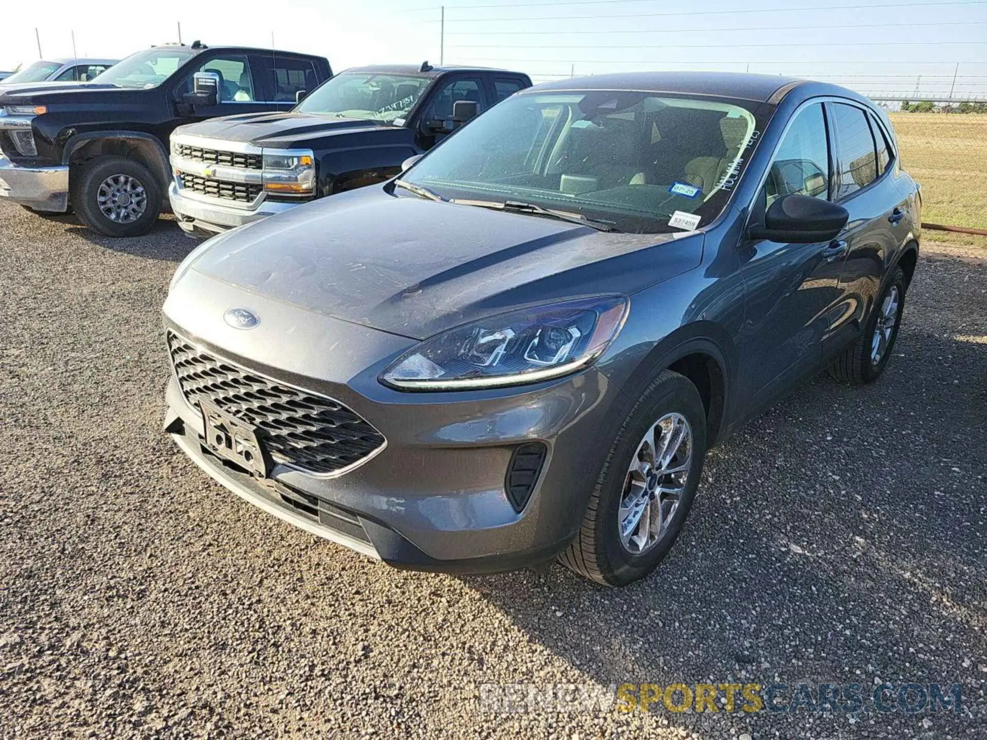 11 fotografías del automóvil dañado 1FMCU9G62NUA64441 FORD ESCAPE 2022
