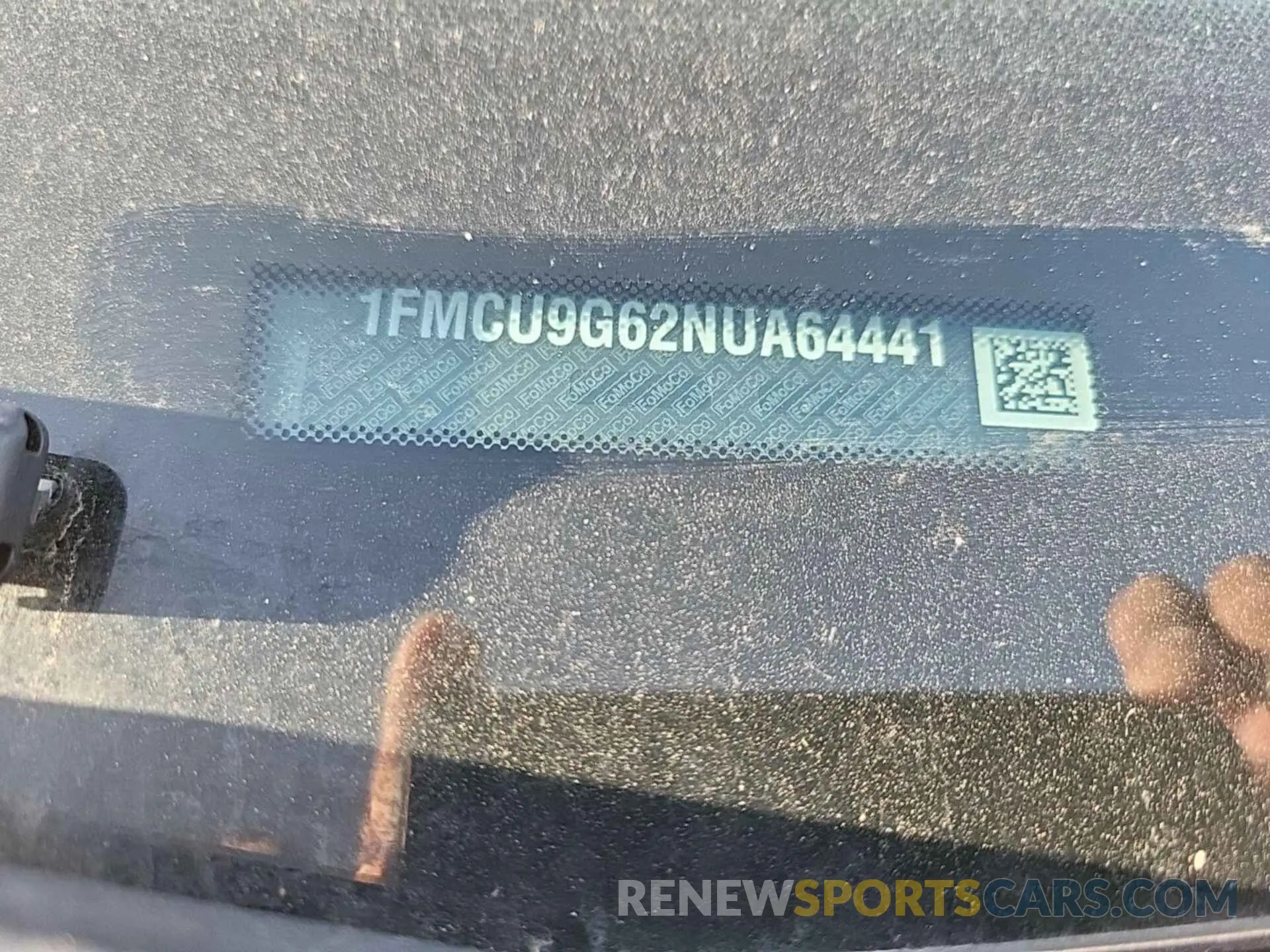 12 fotografías del automóvil dañado 1FMCU9G62NUA64441 FORD ESCAPE 2022