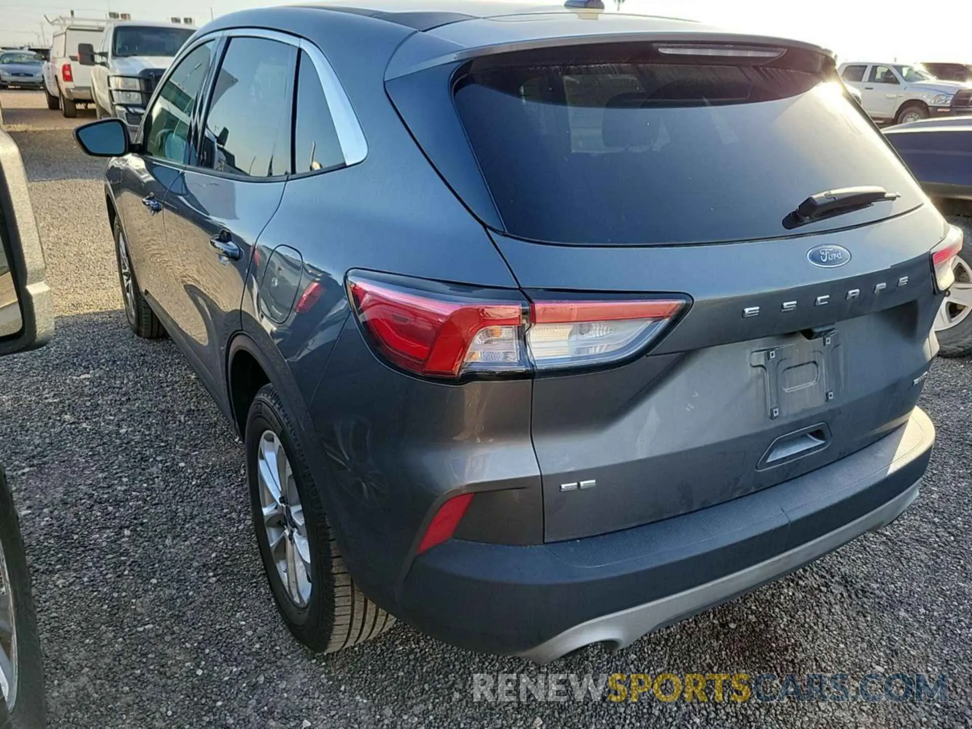 25 fotografías del automóvil dañado 1FMCU9G62NUA64441 FORD ESCAPE 2022