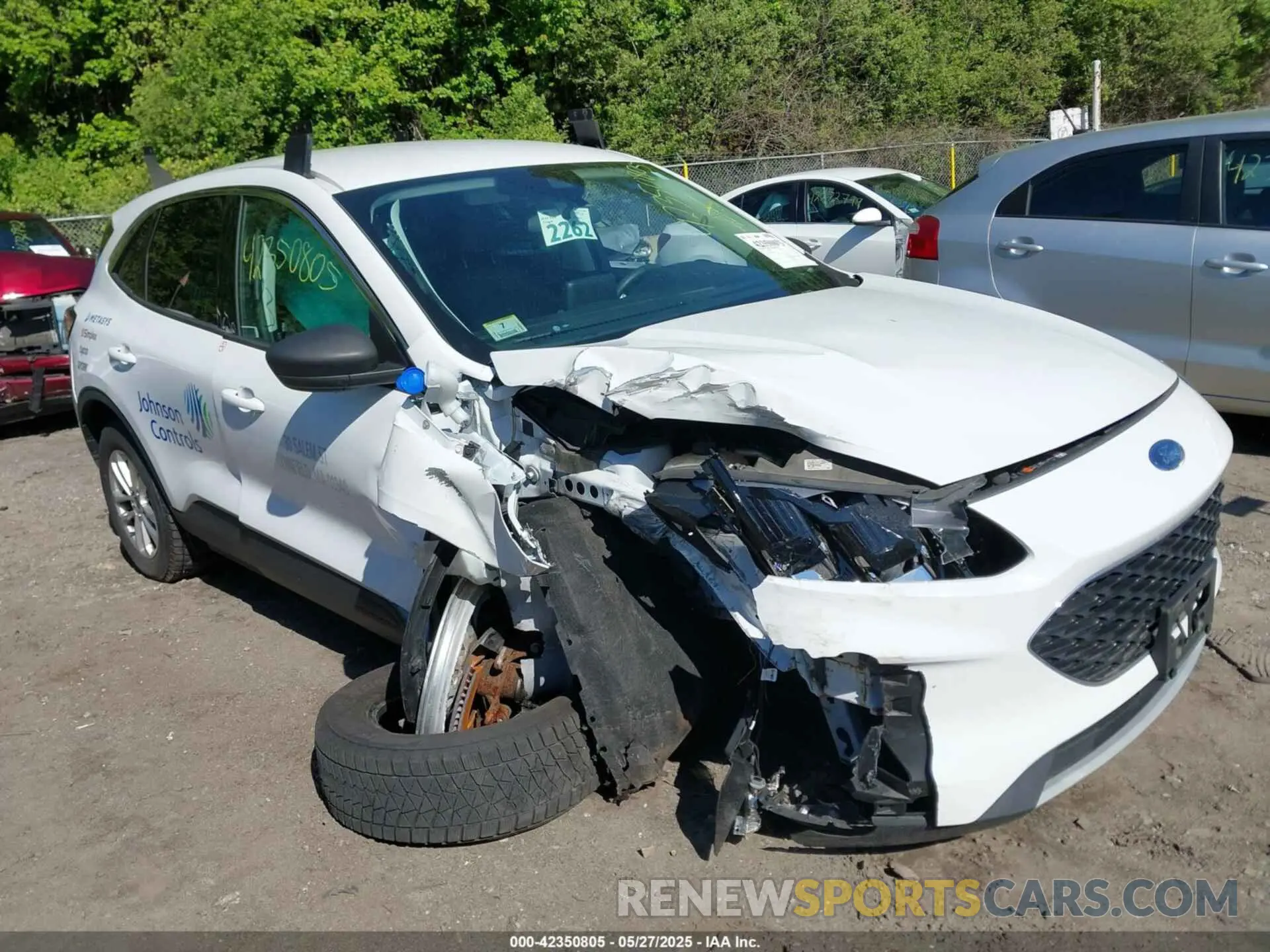 1 fotografías del automóvil dañado 1FMCU9G62NUA67291 FORD ESCAPE 2022
