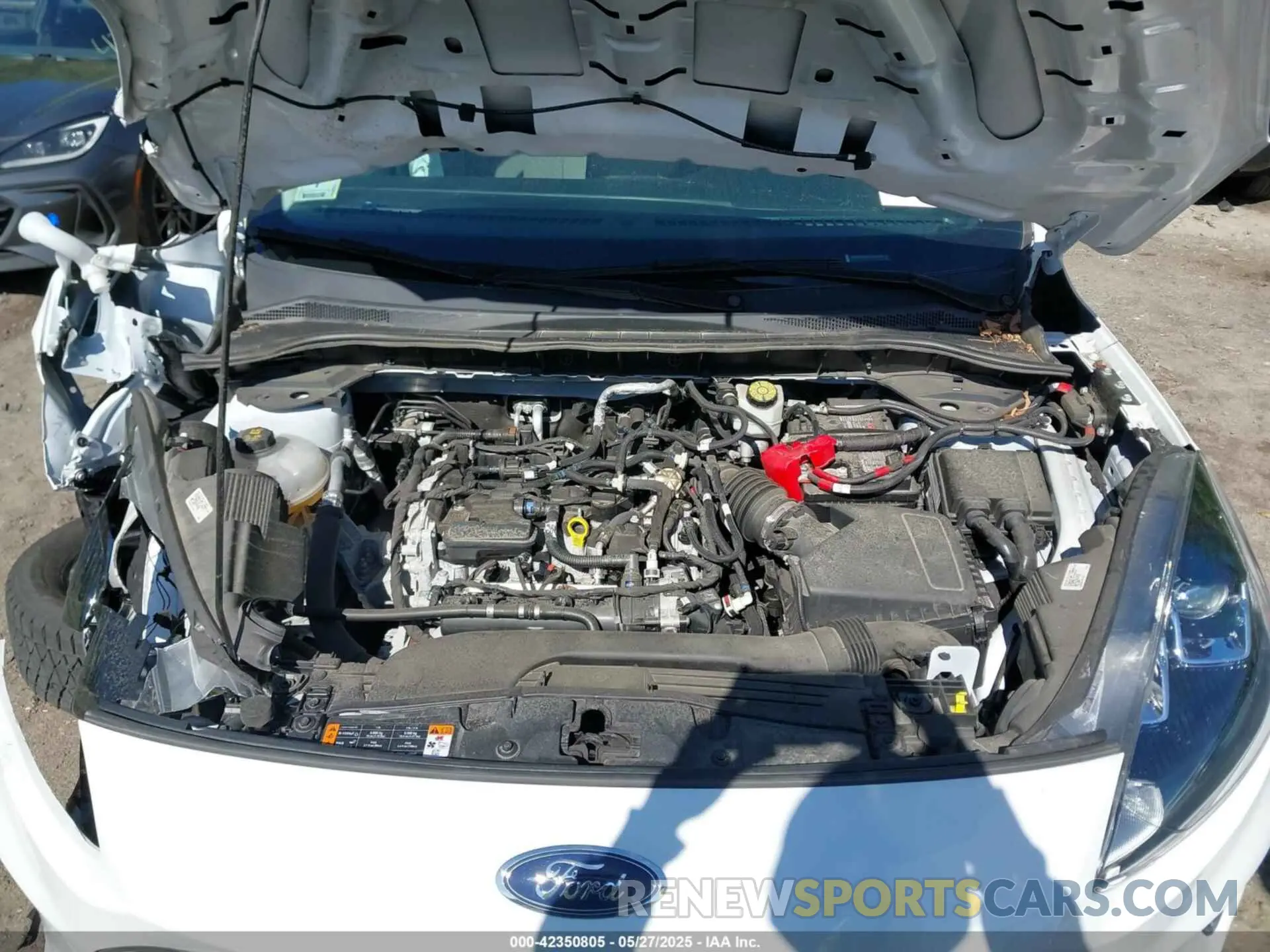 10 fotografías del automóvil dañado 1FMCU9G62NUA67291 FORD ESCAPE 2022