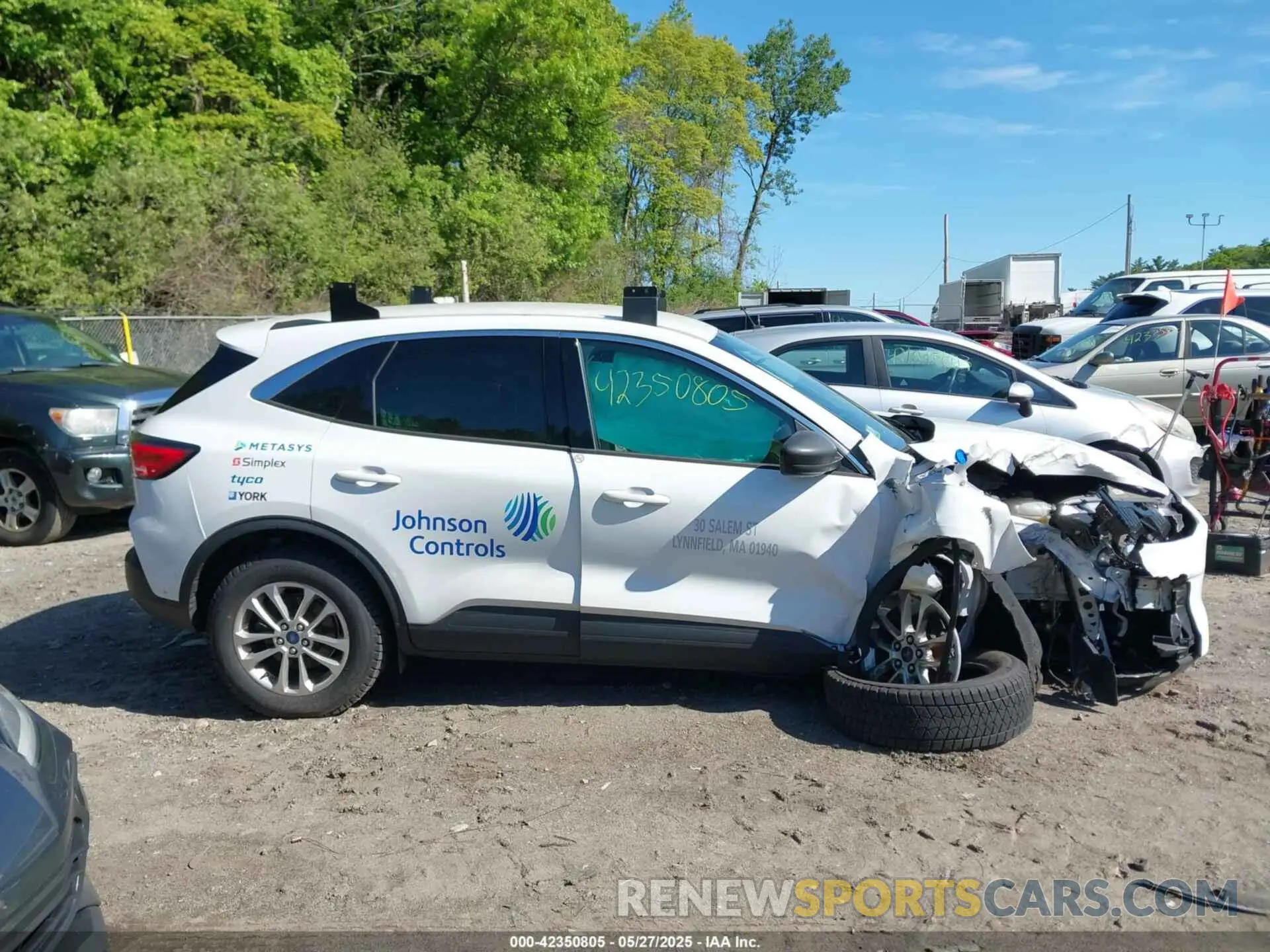 13 fotografías del automóvil dañado 1FMCU9G62NUA67291 FORD ESCAPE 2022