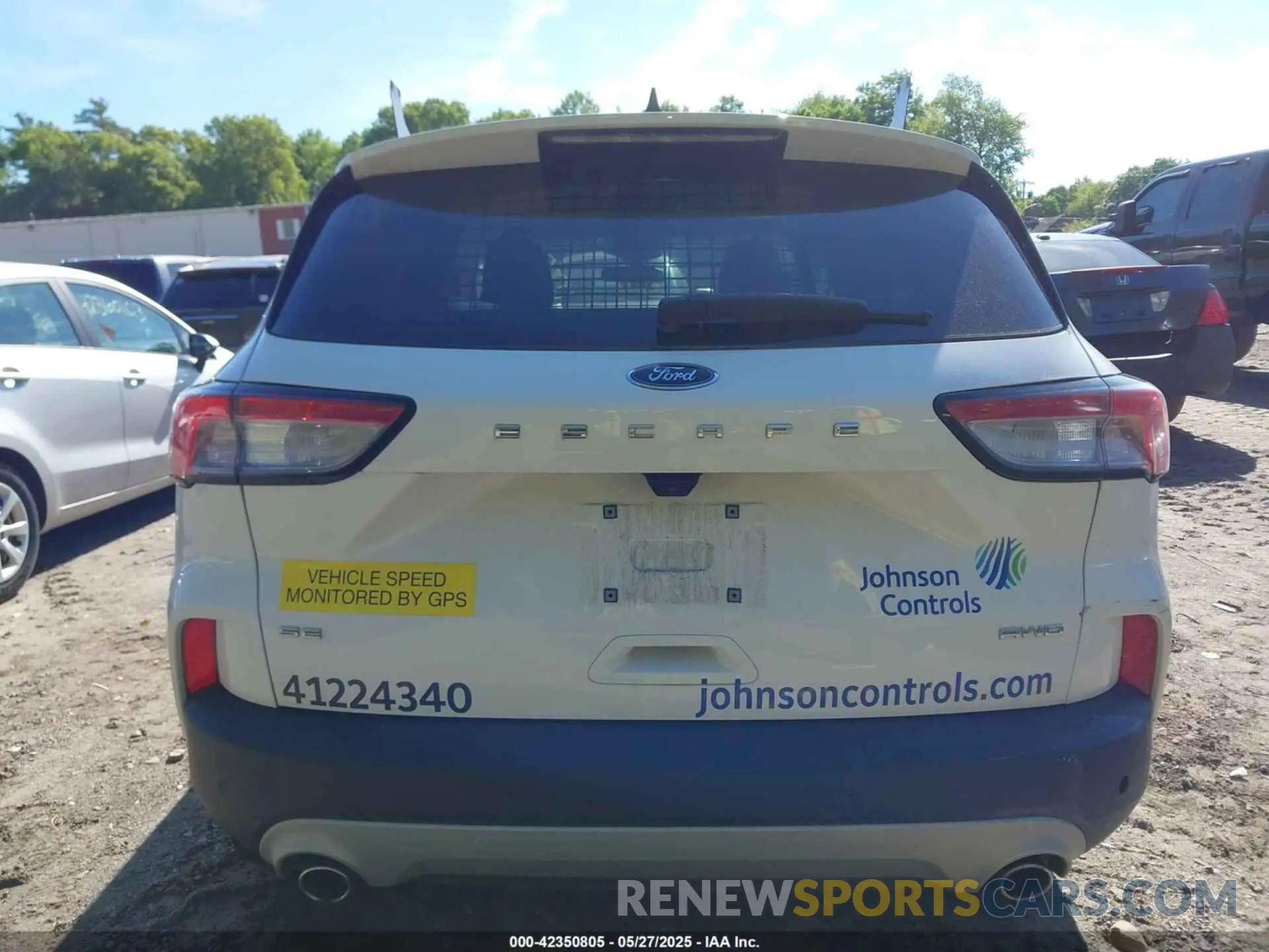 16 fotografías del automóvil dañado 1FMCU9G62NUA67291 FORD ESCAPE 2022