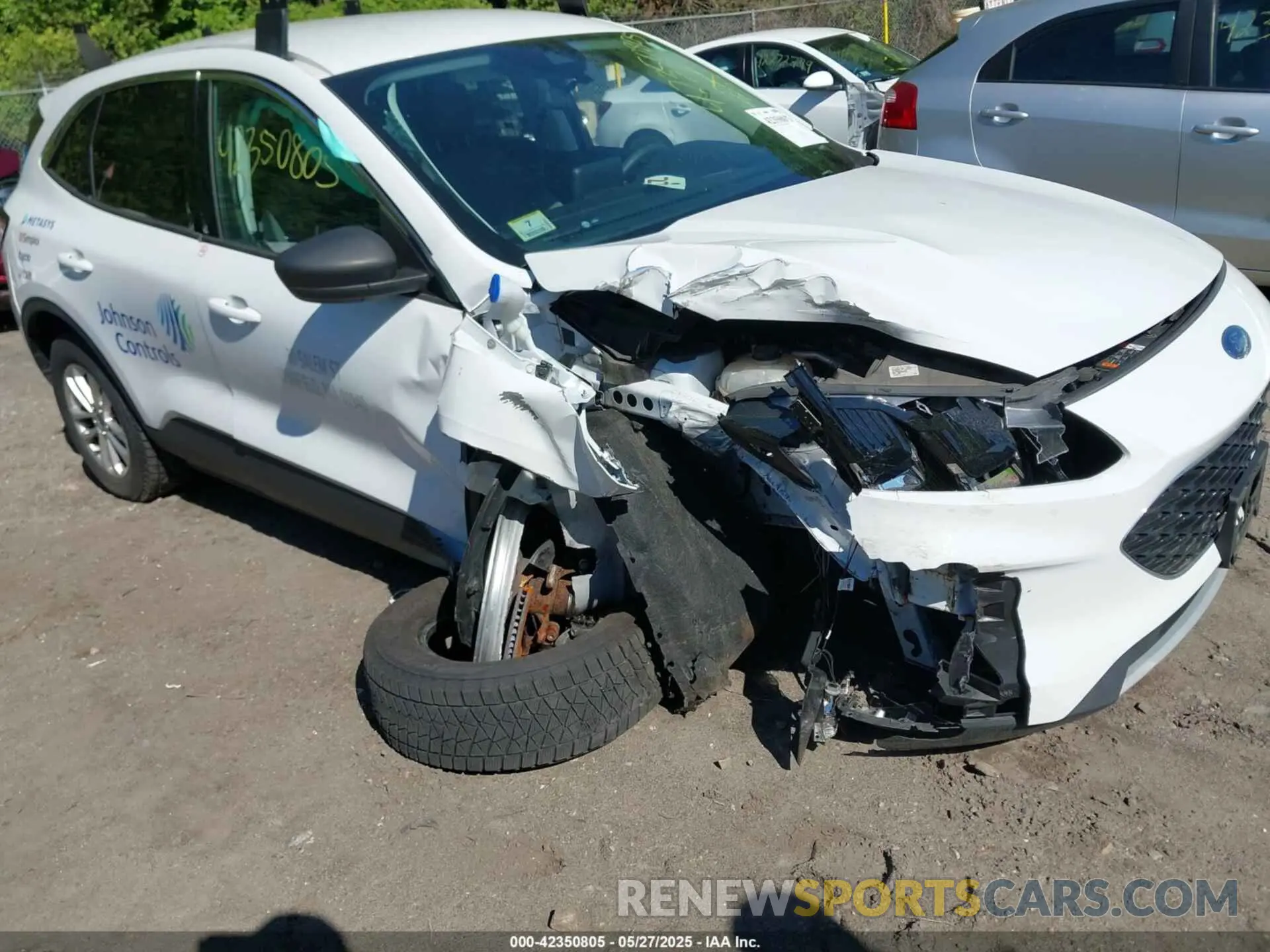 6 fotografías del automóvil dañado 1FMCU9G62NUA67291 FORD ESCAPE 2022