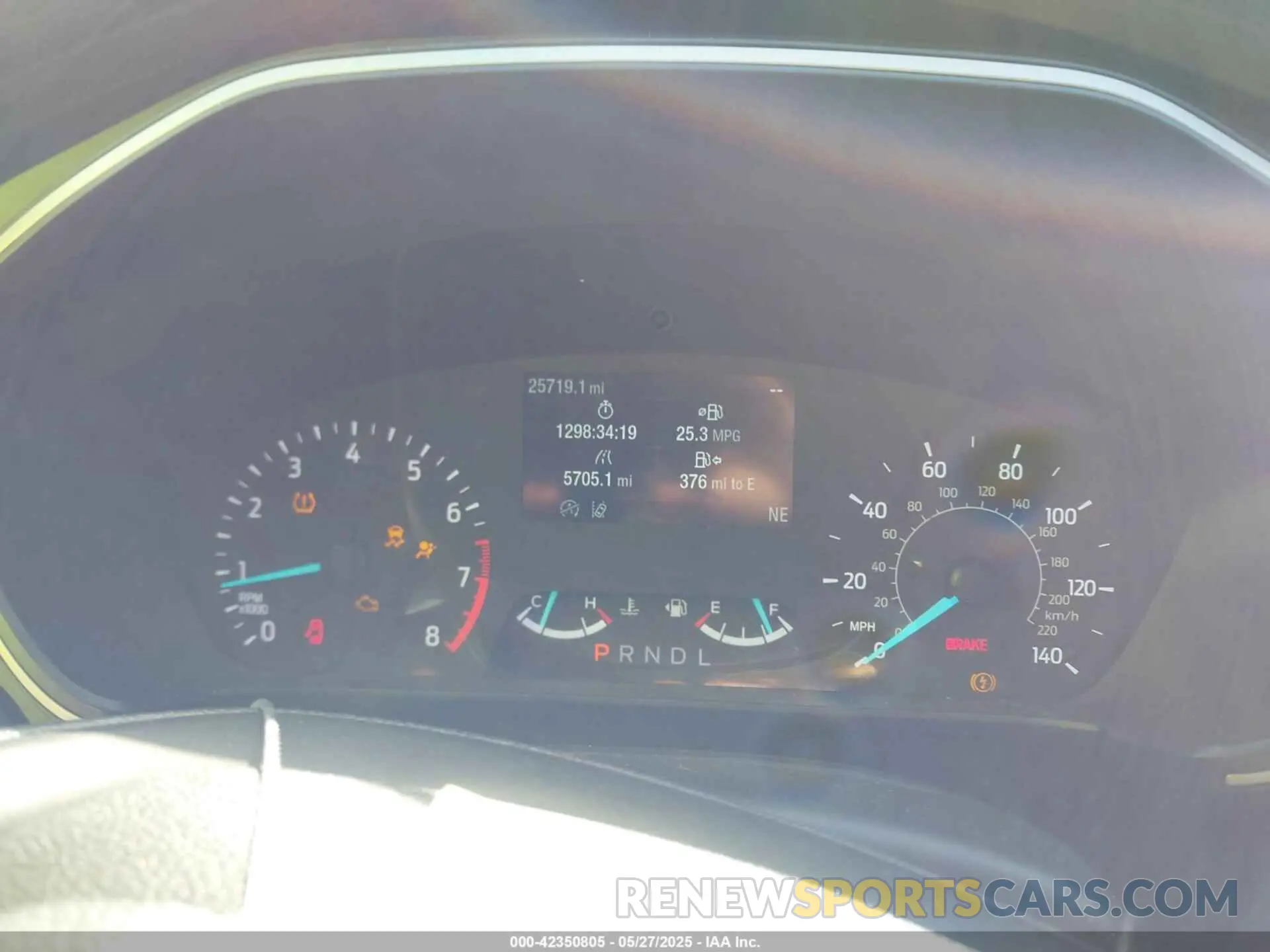 7 fotografías del automóvil dañado 1FMCU9G62NUA67291 FORD ESCAPE 2022