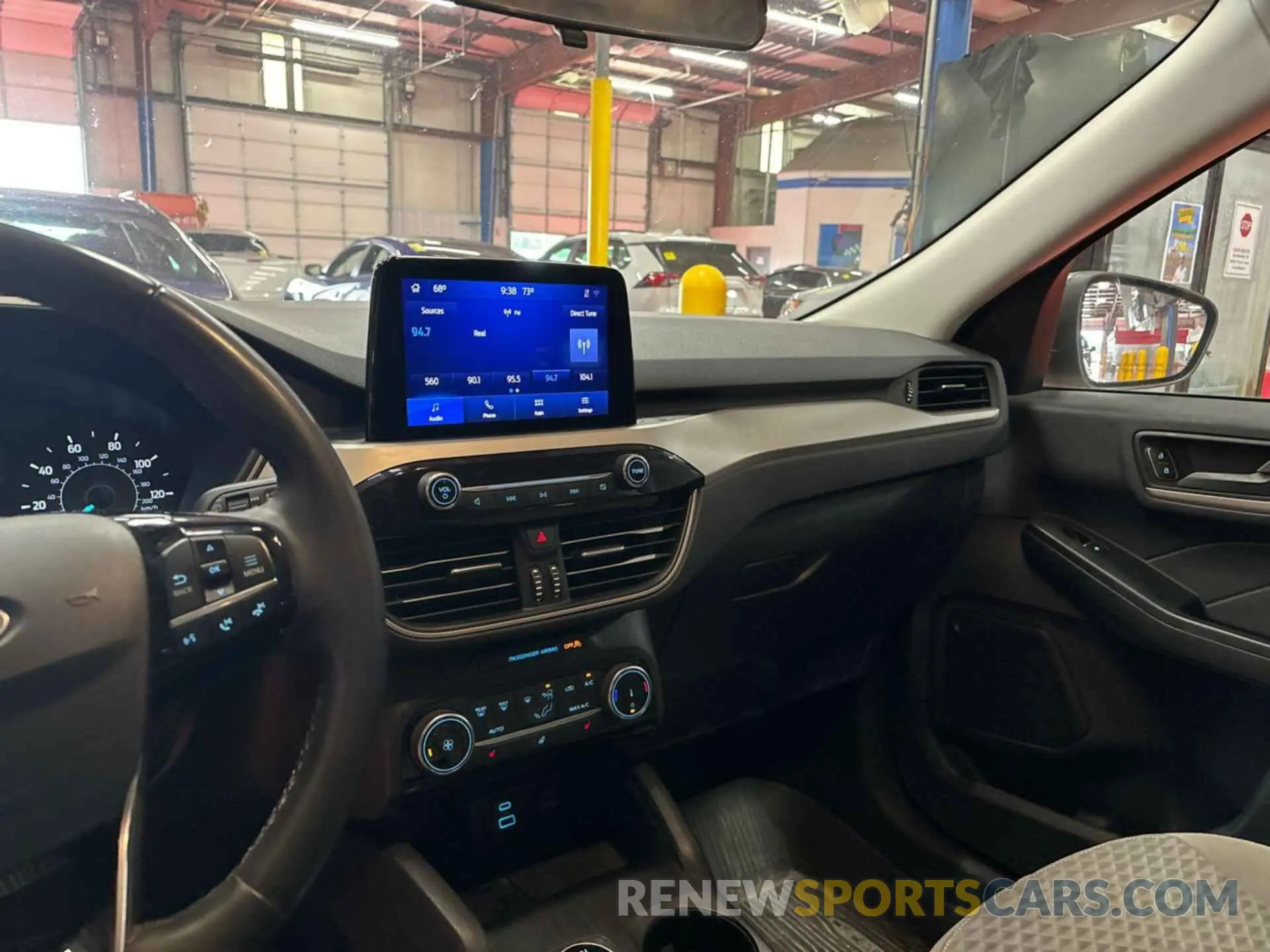 1 fotografías del automóvil dañado 1FMCU9G62NUA68005 FORD ESCAPE 2022