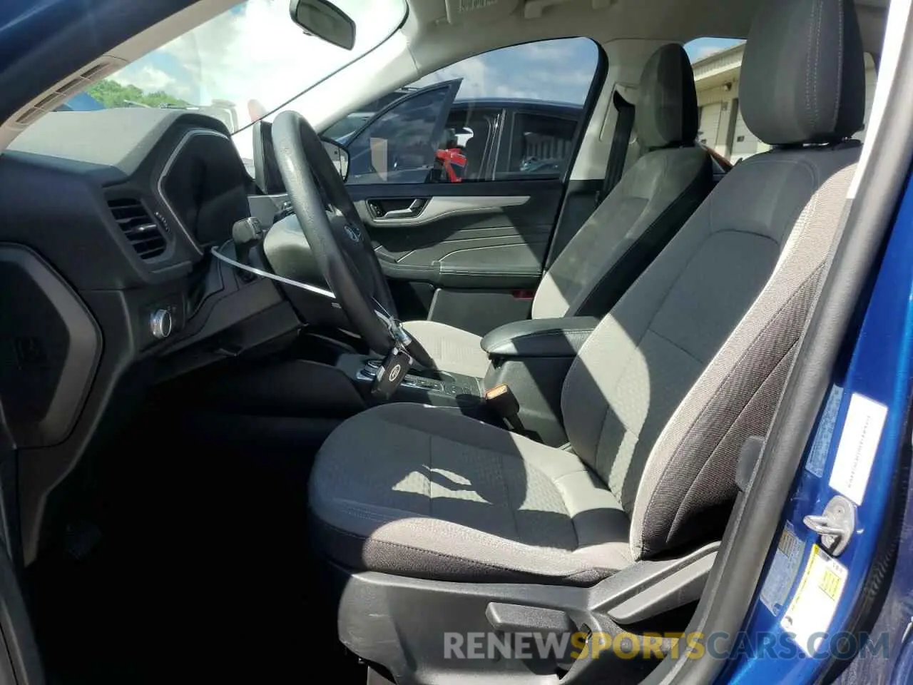7 fotografías del automóvil dañado 1FMCU9G62NUA70112 FORD ESCAPE 2022