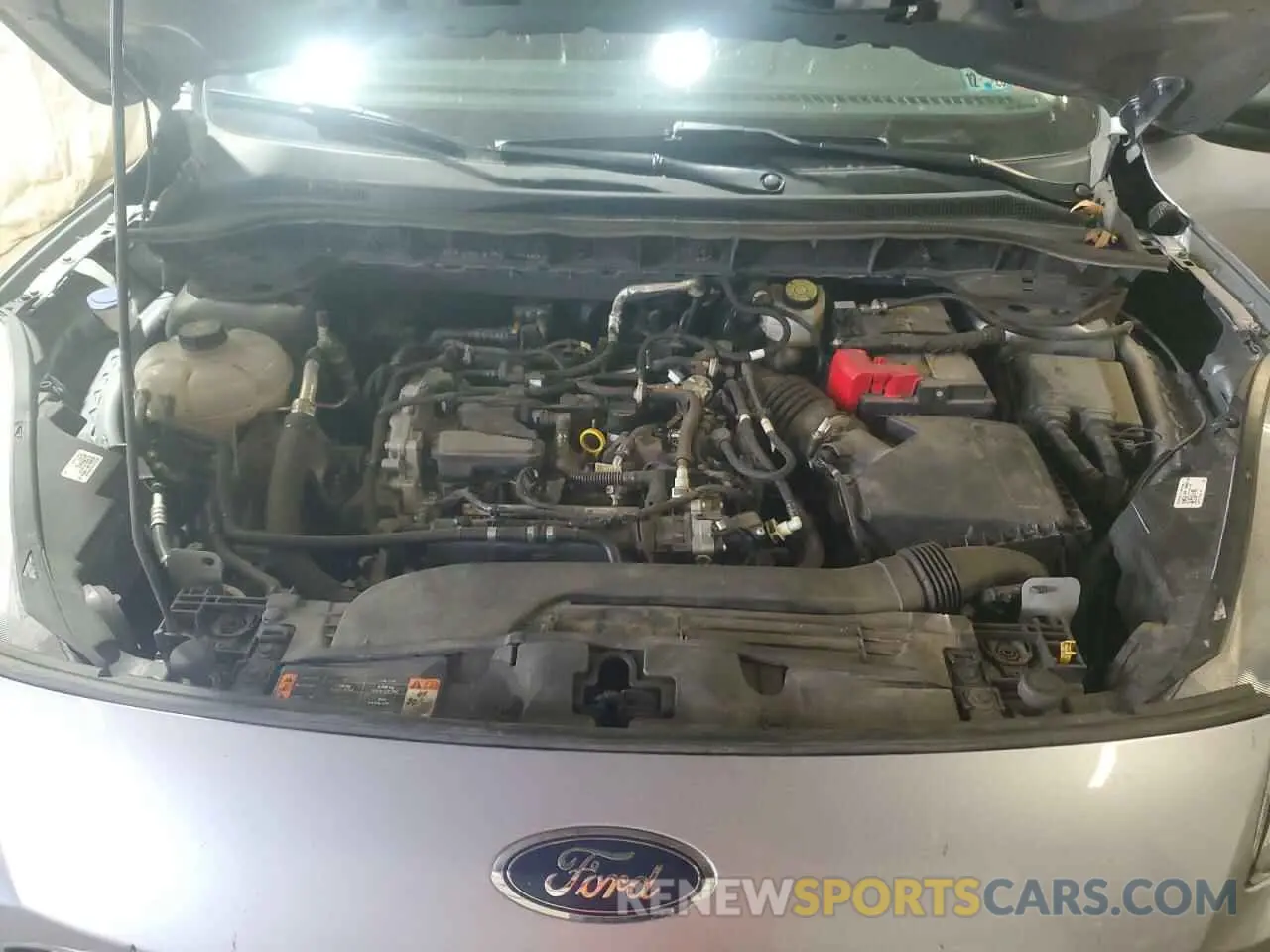 12 fotografías del automóvil dañado 1FMCU9G62NUB30972 FORD ESCAPE 2022