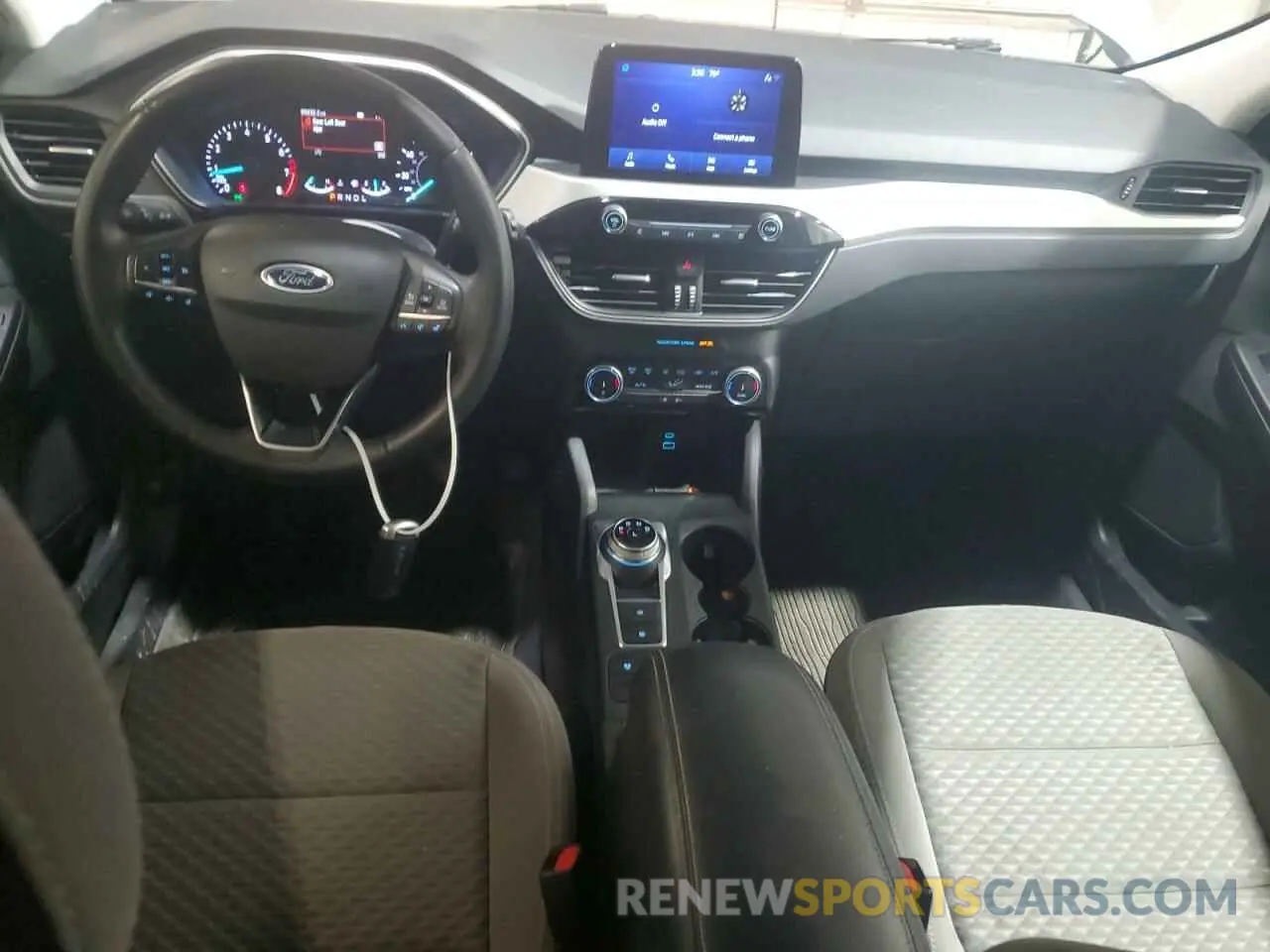 8 fotografías del automóvil dañado 1FMCU9G62NUB30972 FORD ESCAPE 2022