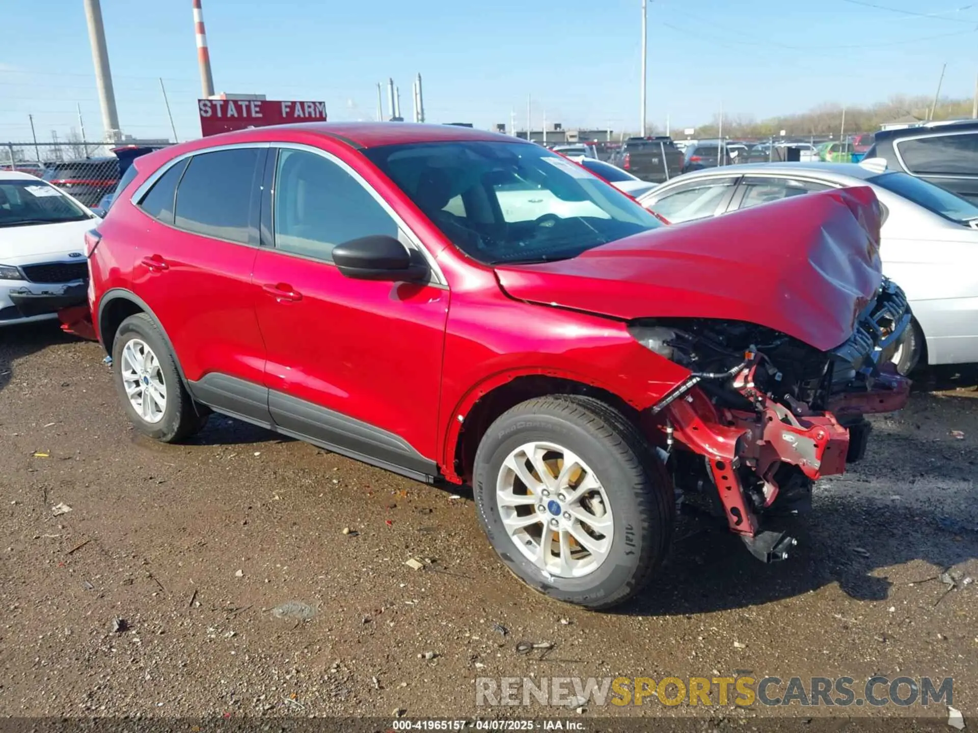 1 fotografías del automóvil dañado 1FMCU9G63NUB59896 FORD ESCAPE 2022