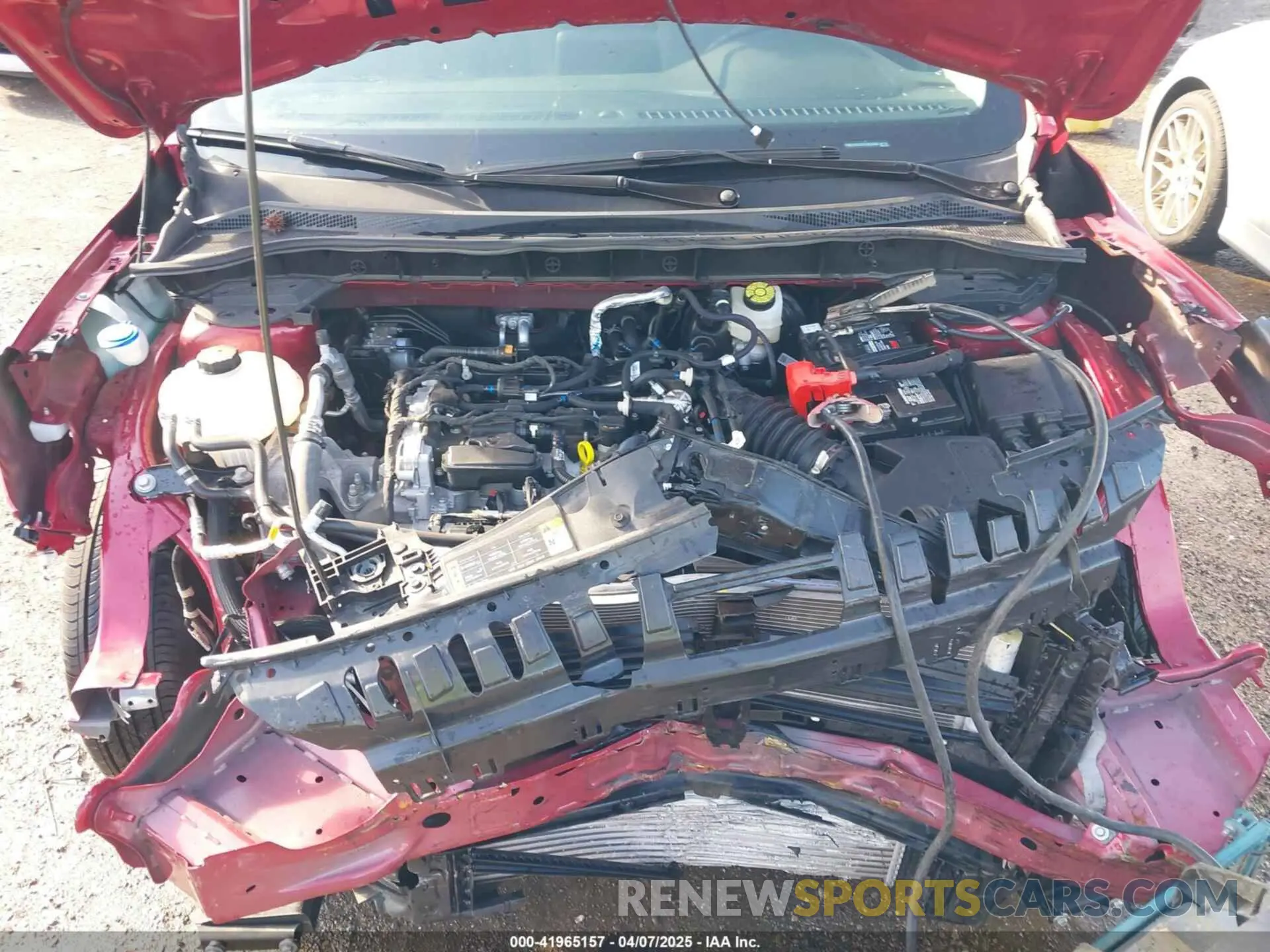 10 fotografías del automóvil dañado 1FMCU9G63NUB59896 FORD ESCAPE 2022