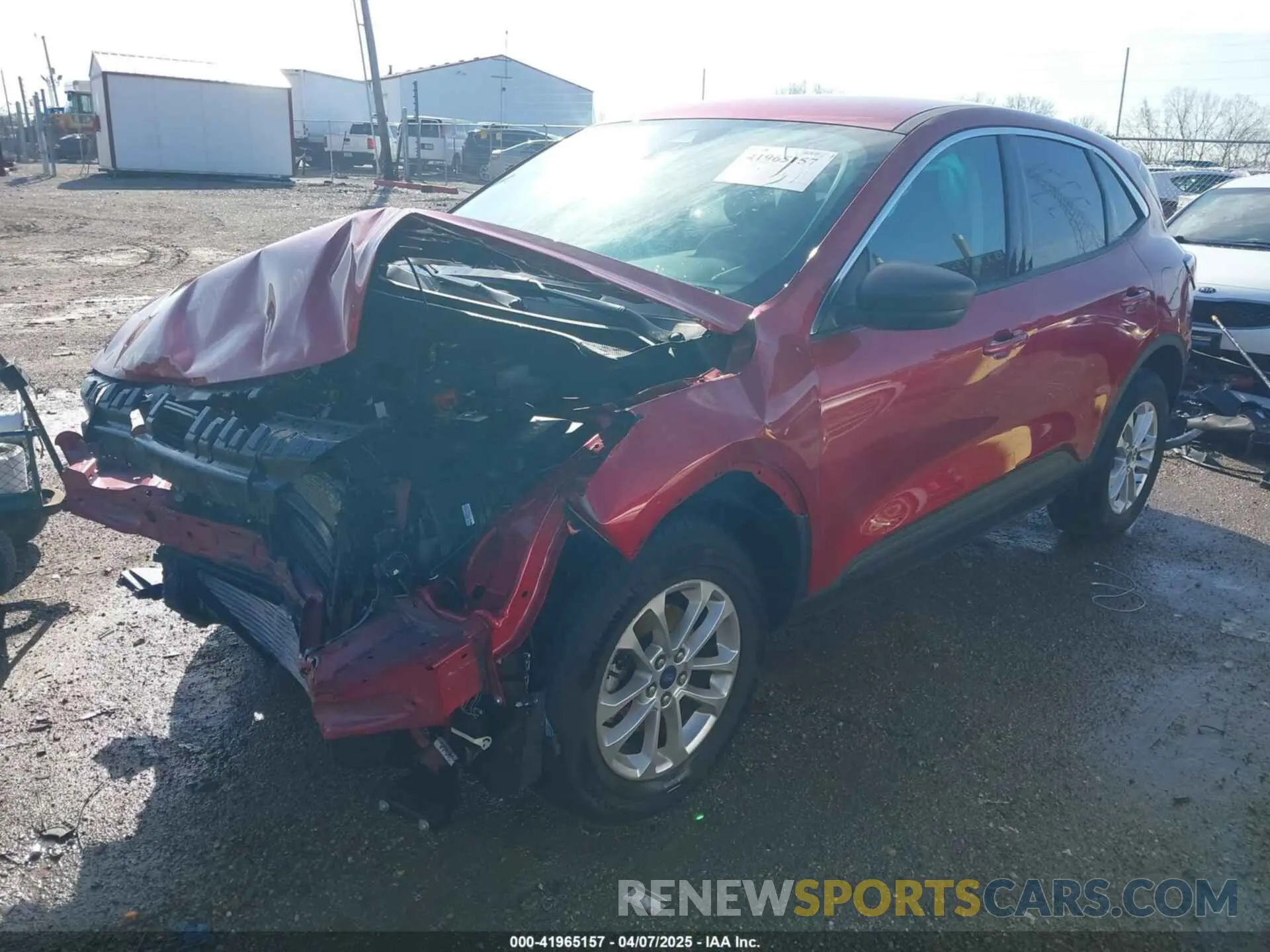 2 fotografías del automóvil dañado 1FMCU9G63NUB59896 FORD ESCAPE 2022