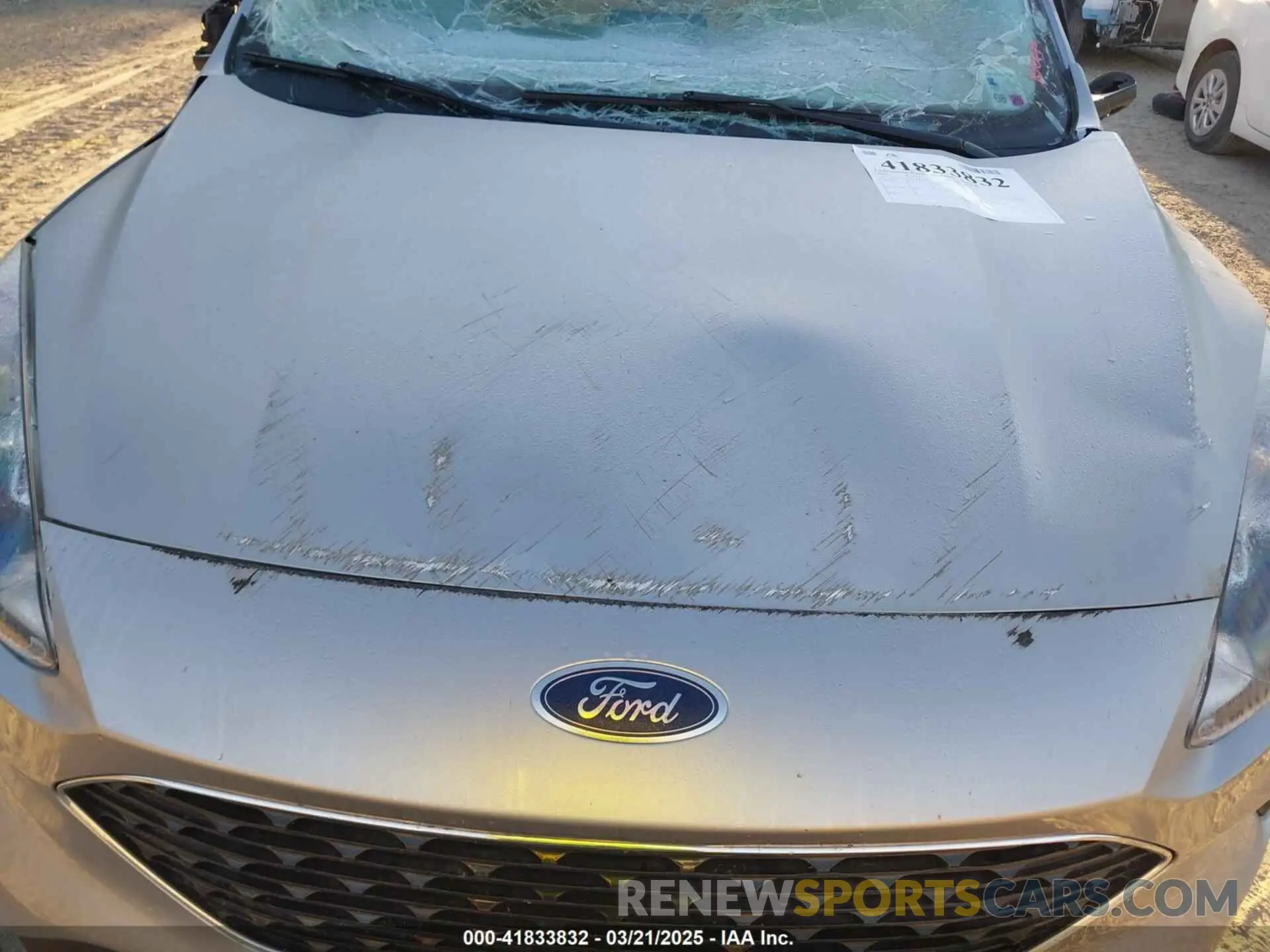 10 fotografías del automóvil dañado 1FMCU9G63NUC03637 FORD ESCAPE 2022