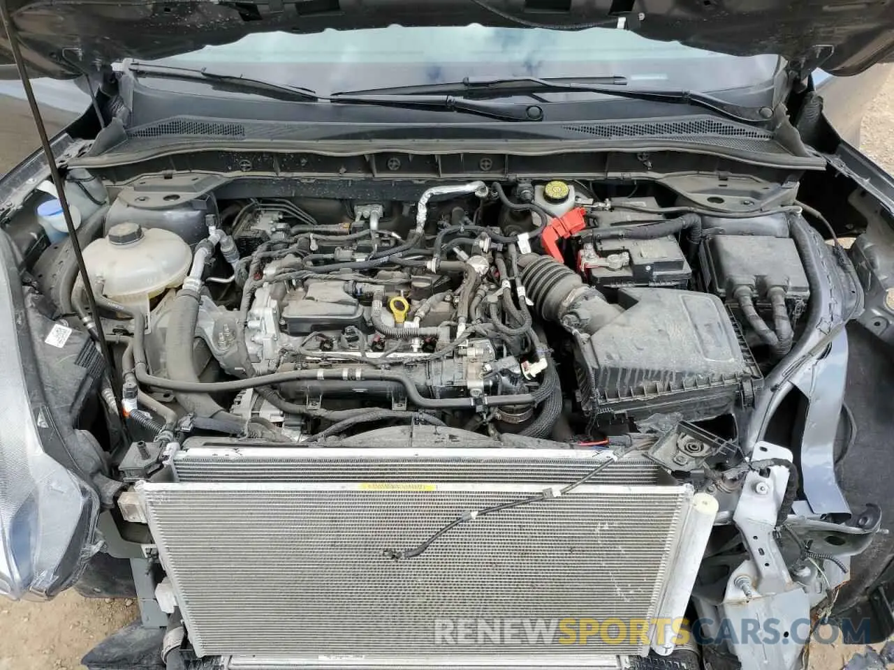 12 fotografías del automóvil dañado 1FMCU9G64NUA01602 FORD ESCAPE 2022