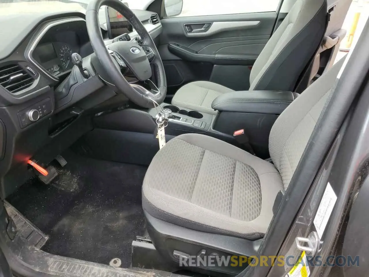 7 fotografías del automóvil dañado 1FMCU9G64NUA01602 FORD ESCAPE 2022