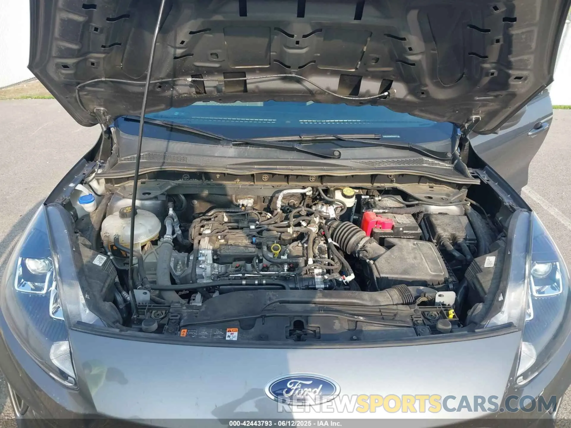 10 fotografías del automóvil dañado 1FMCU9G64NUA04516 FORD ESCAPE 2022