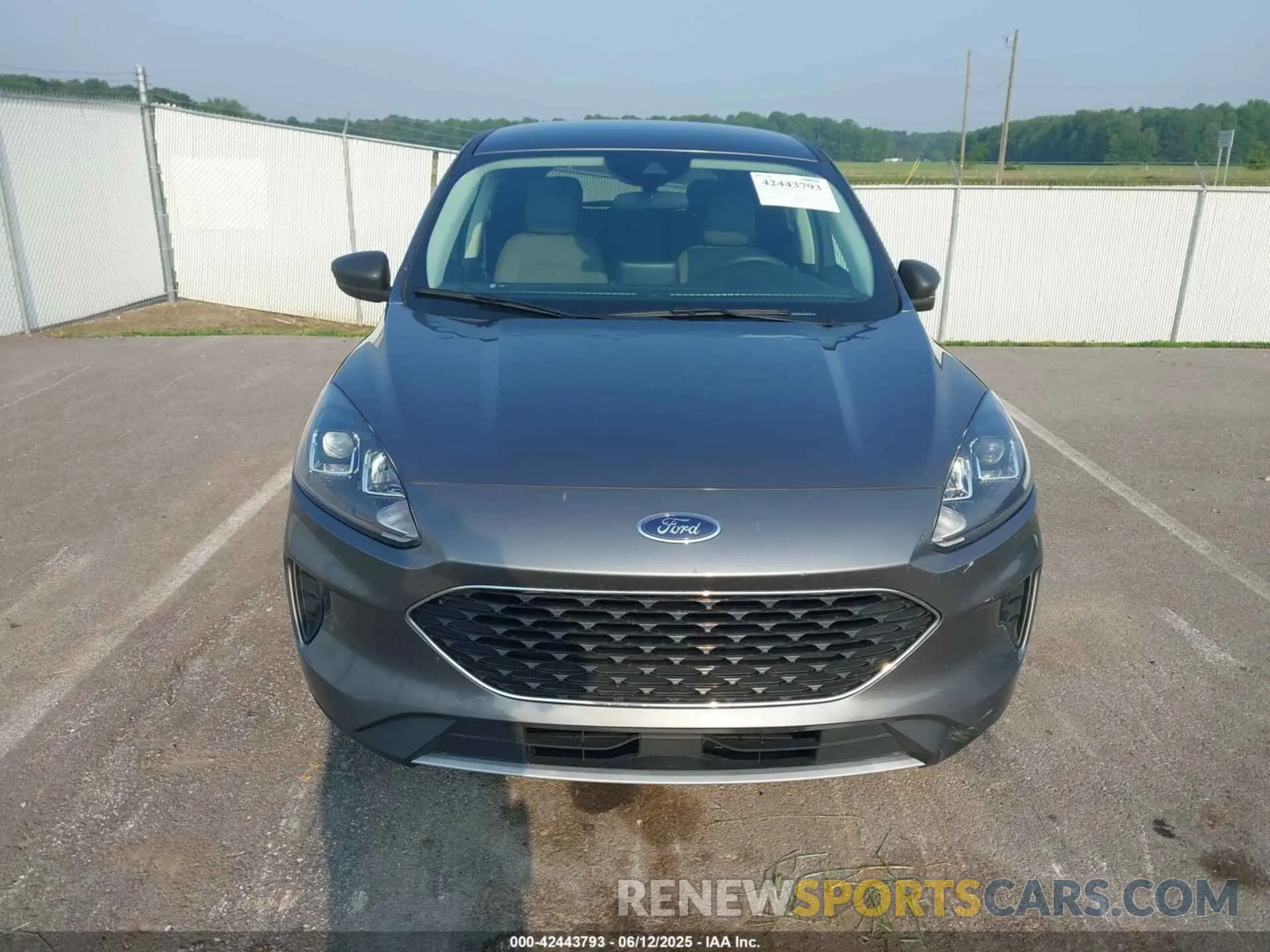 12 fotografías del automóvil dañado 1FMCU9G64NUA04516 FORD ESCAPE 2022