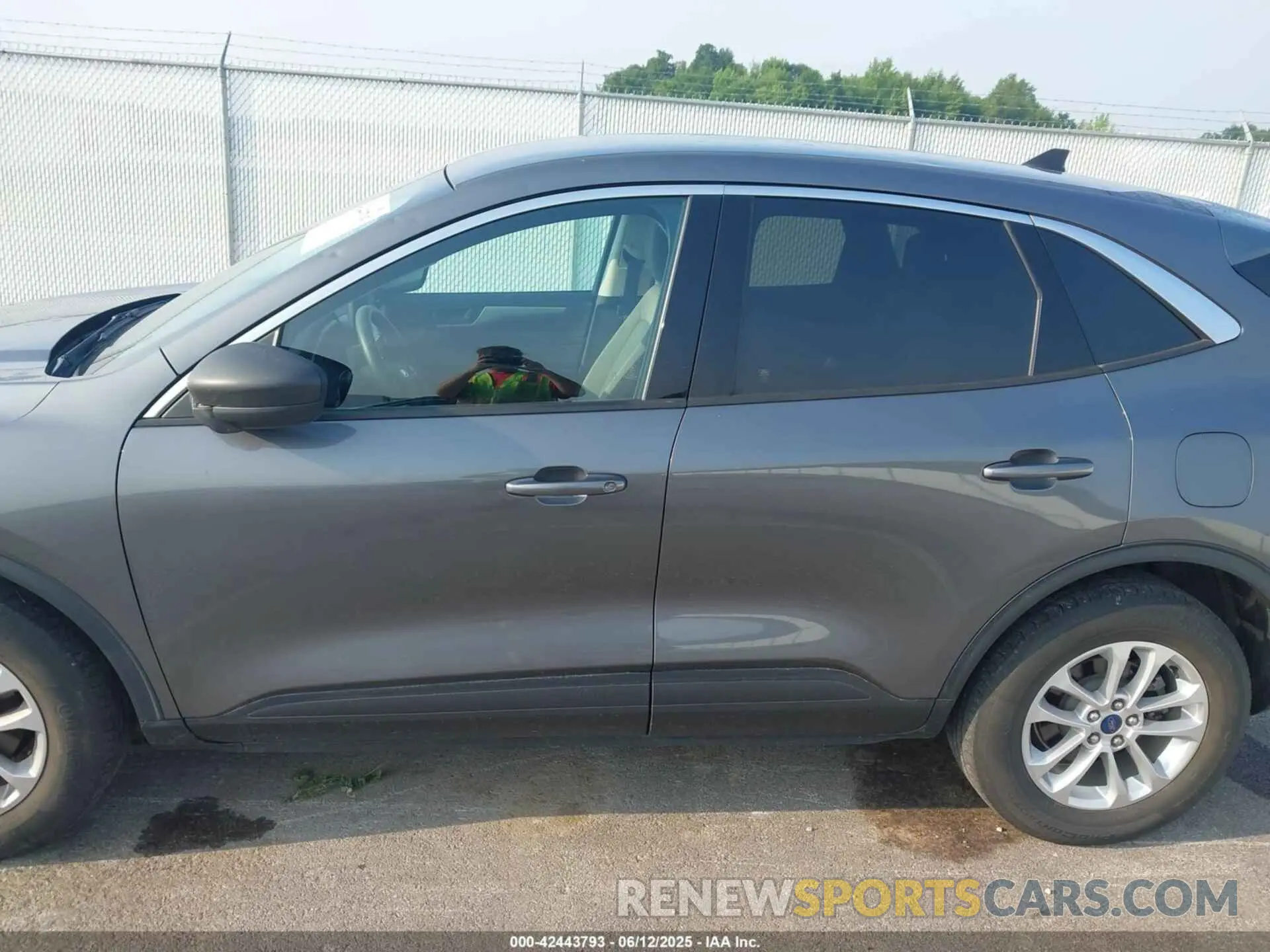 14 fotografías del automóvil dañado 1FMCU9G64NUA04516 FORD ESCAPE 2022