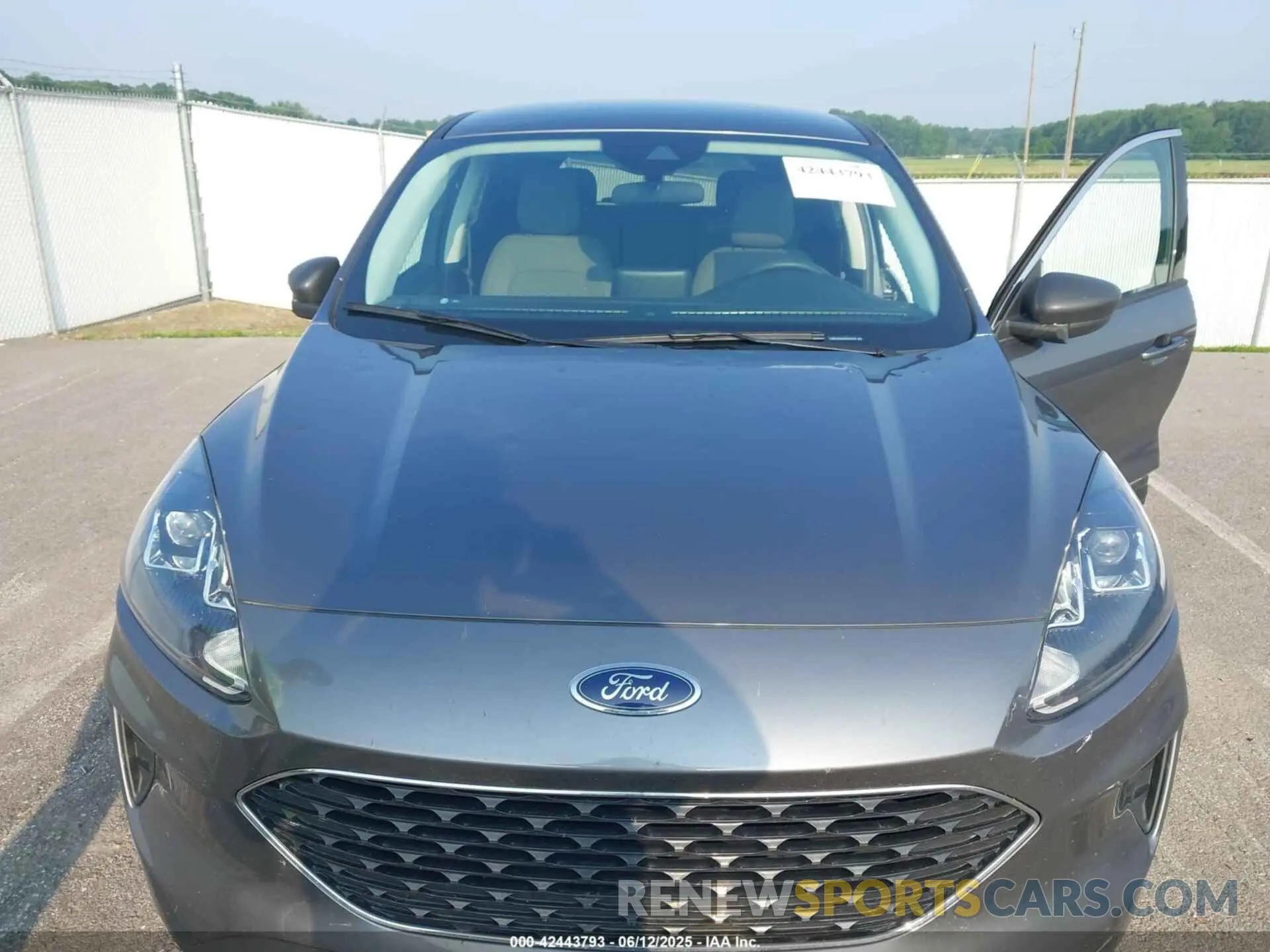 6 fotografías del automóvil dañado 1FMCU9G64NUA04516 FORD ESCAPE 2022