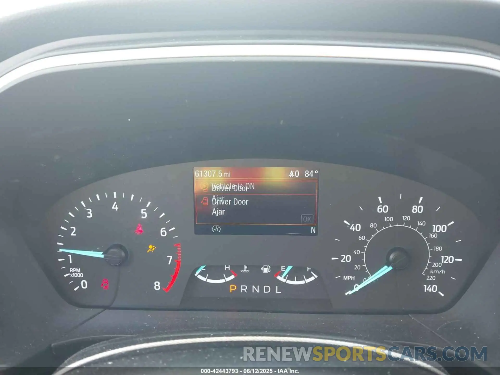 7 fotografías del automóvil dañado 1FMCU9G64NUA04516 FORD ESCAPE 2022